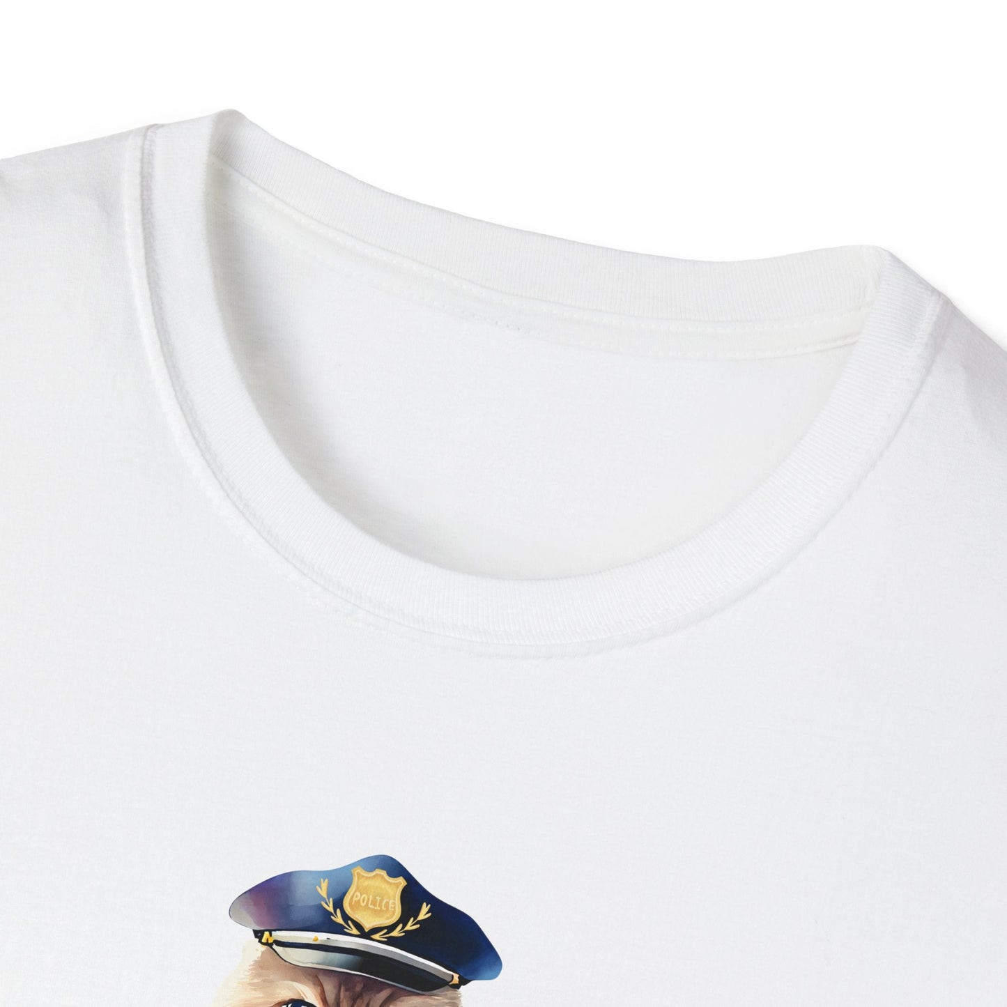 Paw & Order Unisex Softstyle T - Shirt - T - Shirt - Epileptic Al’s Shop