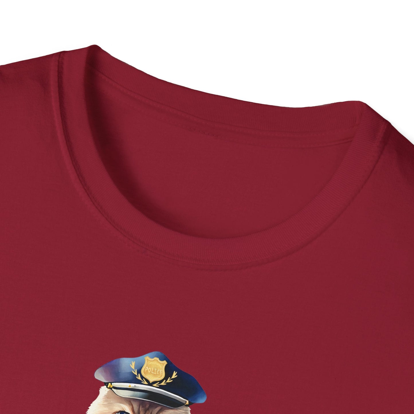 Paw & Order Unisex Softstyle T - Shirt - T - Shirt - Epileptic Al’s Shop