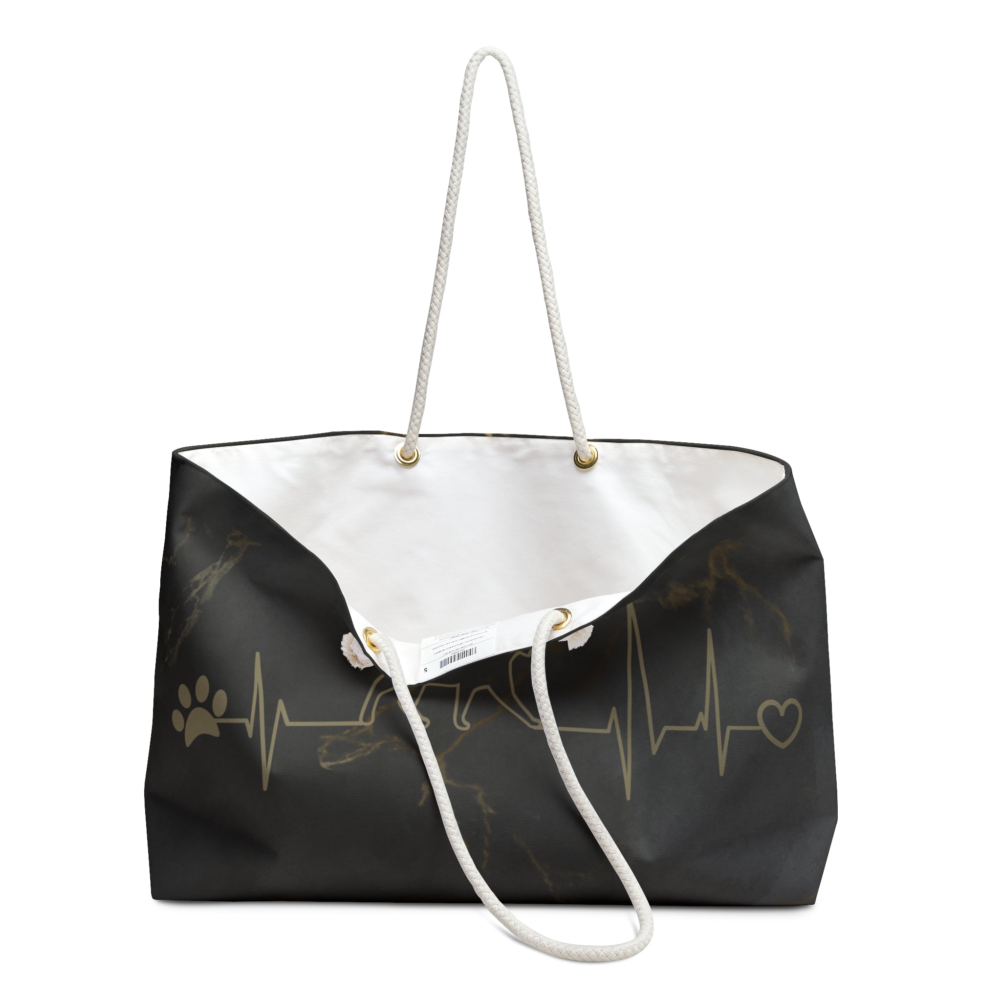 Pawbeat Weekender Bag - Bags - Epileptic Al’s Shop