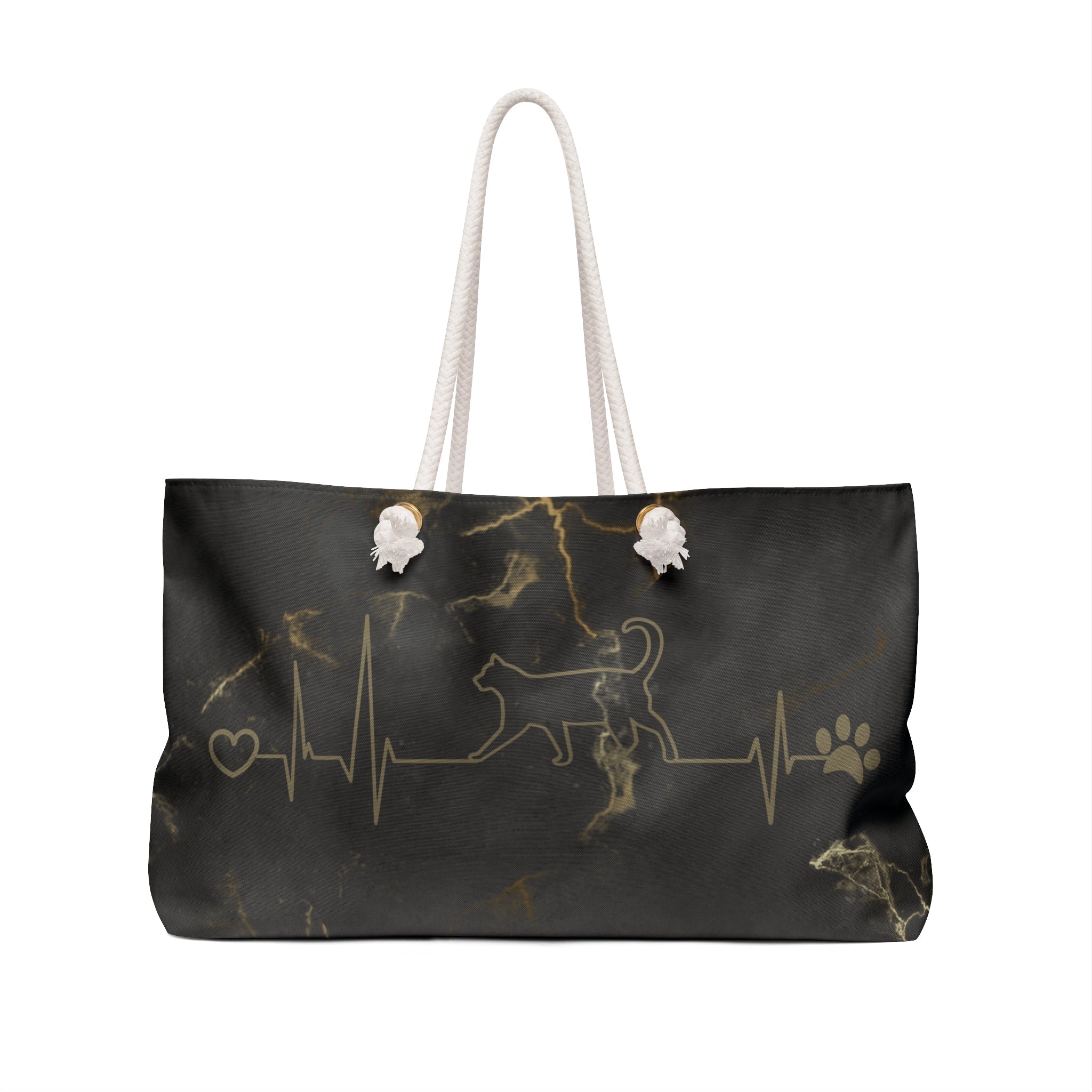 Pawbeat Weekender Bag - Bags - Epileptic Al’s Shop