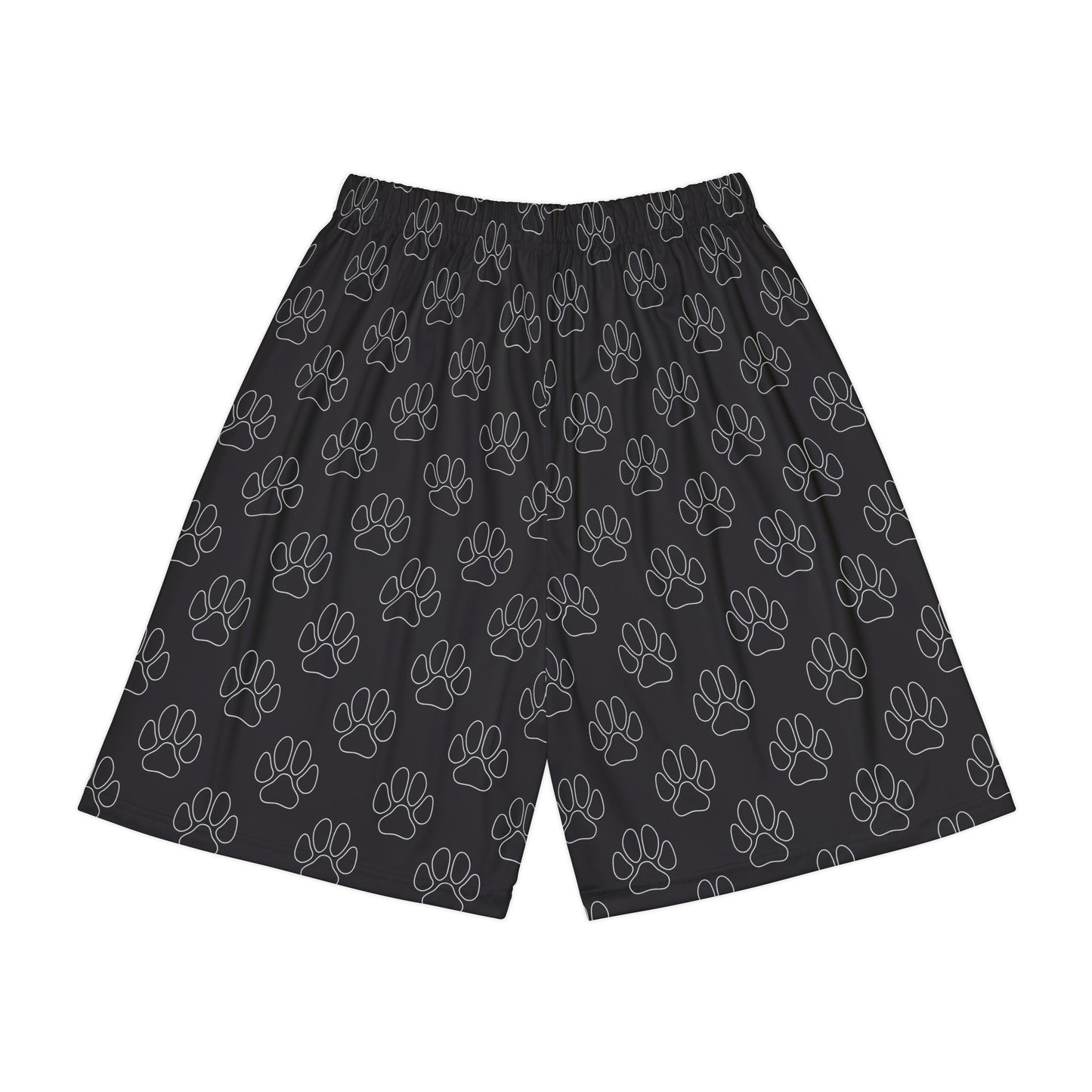 Pawful Men's Gym Shorts - All Over Prints - Epileptic Al’s Shop