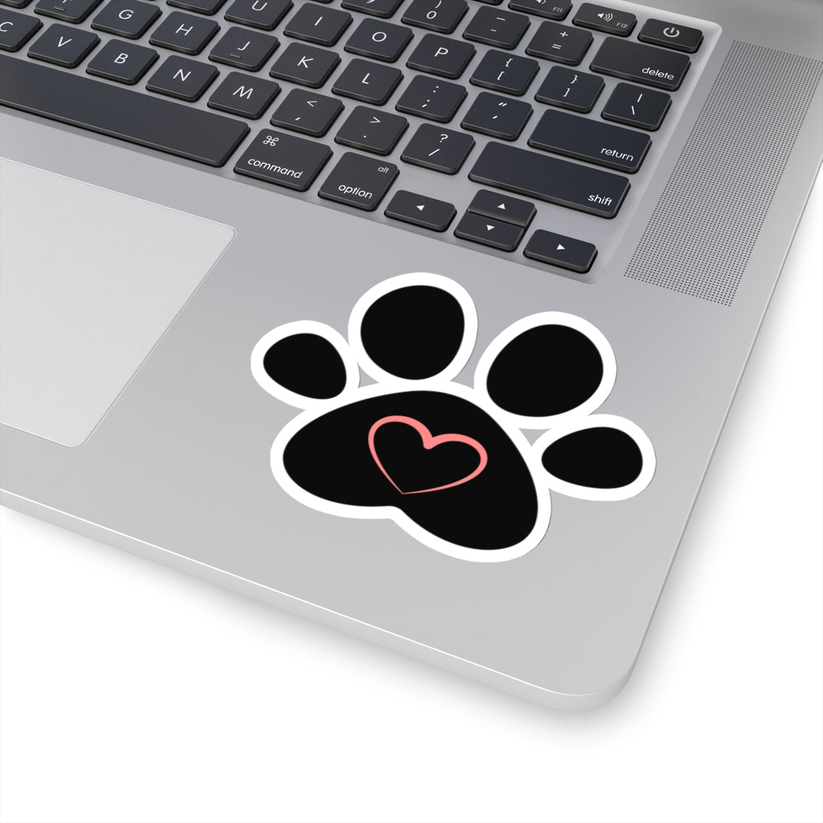 Pawheart Kiss - Cut Stickers - Paper products - Epileptic Al’s Shop