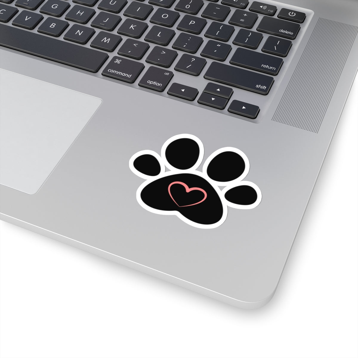 Pawheart Kiss - Cut Stickers - Paper products - Epileptic Al’s Shop