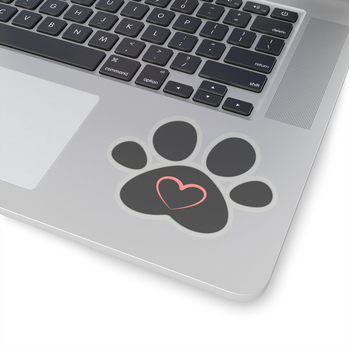 Pawheart Kiss - Cut Stickers - Paper products - Epileptic Al’s Shop