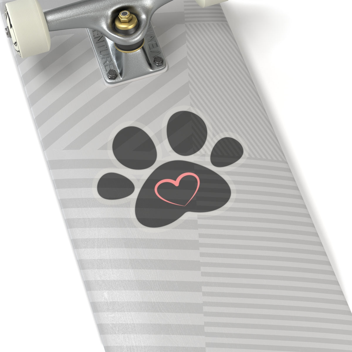Pawheart Kiss - Cut Stickers - Paper products - Epileptic Al’s Shop