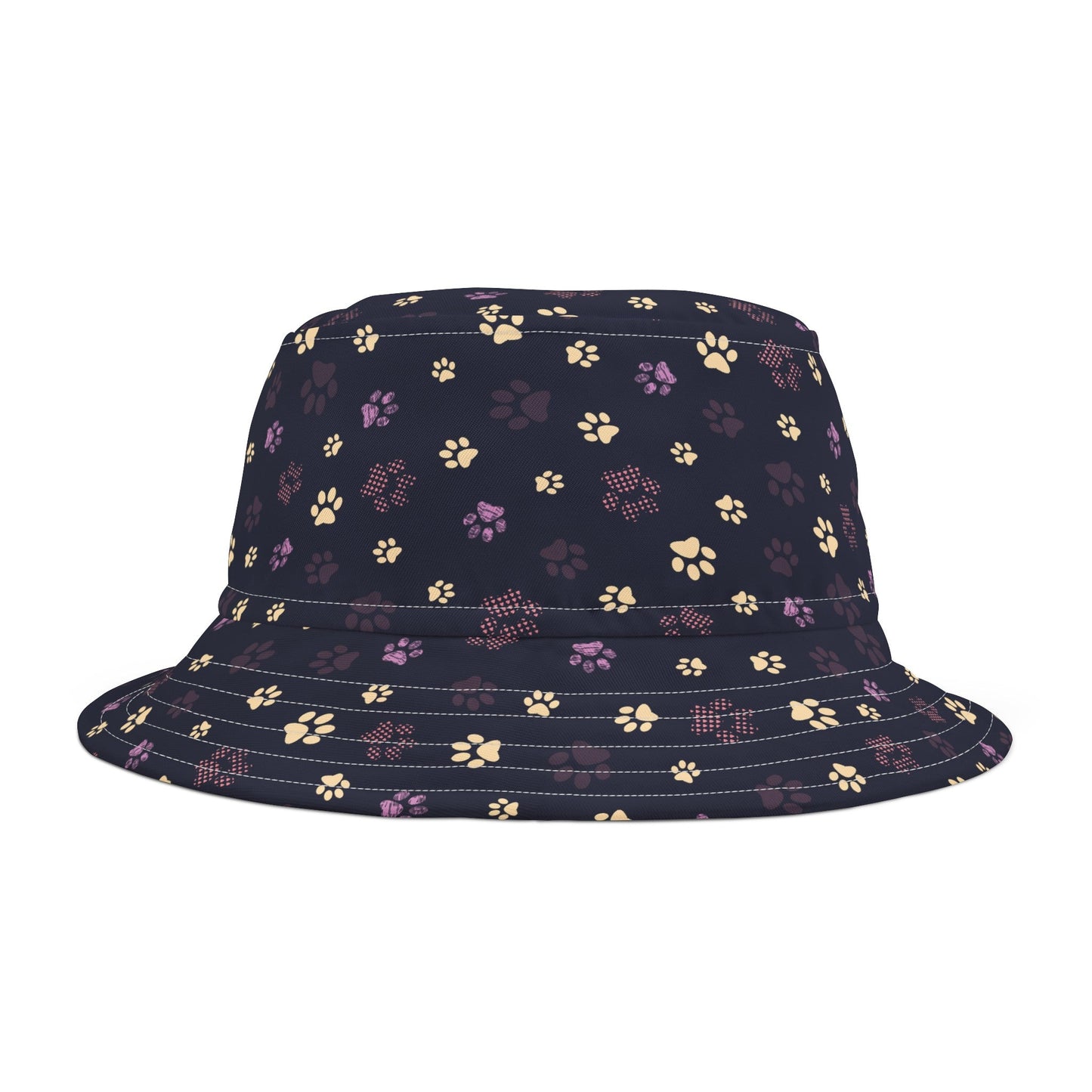 Pawsome Bucket Hat - Hats - Epileptic Al’s Shop