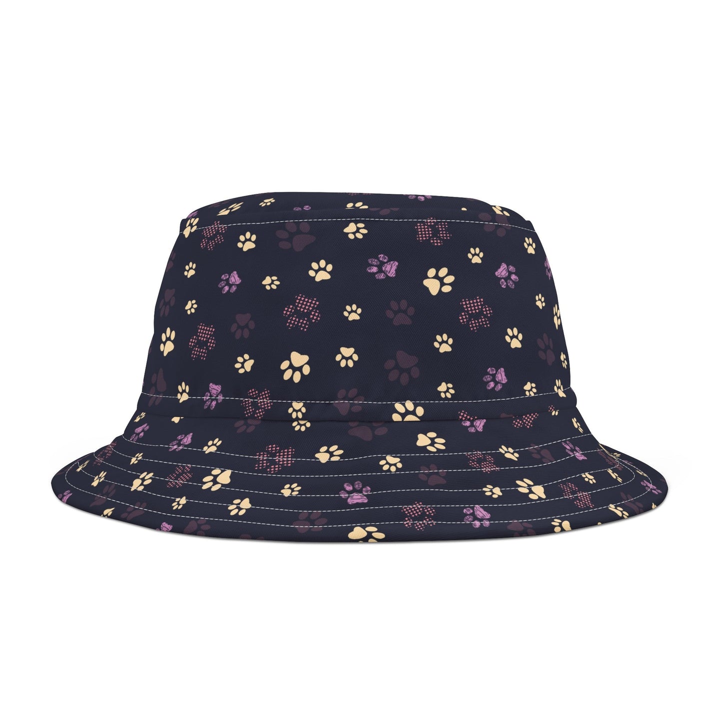 Pawsome Bucket Hat - Hats - Epileptic Al’s Shop
