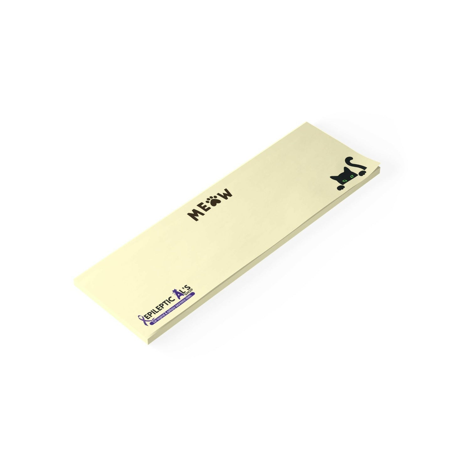 Peeky Kitty Post - it® Note Pads - Paper products - Epileptic Al’s Shop