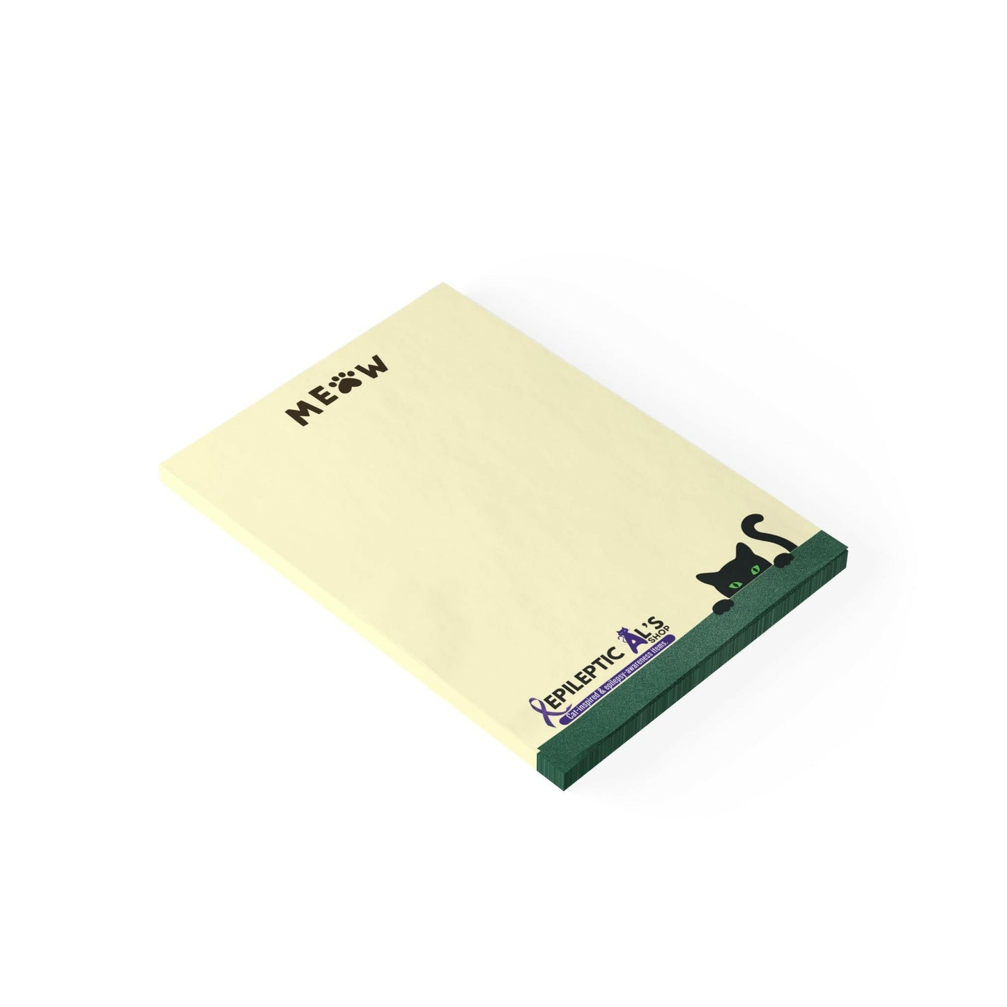 Peeky Kitty Post - it® Note Pads - Paper products - Epileptic Al’s Shop