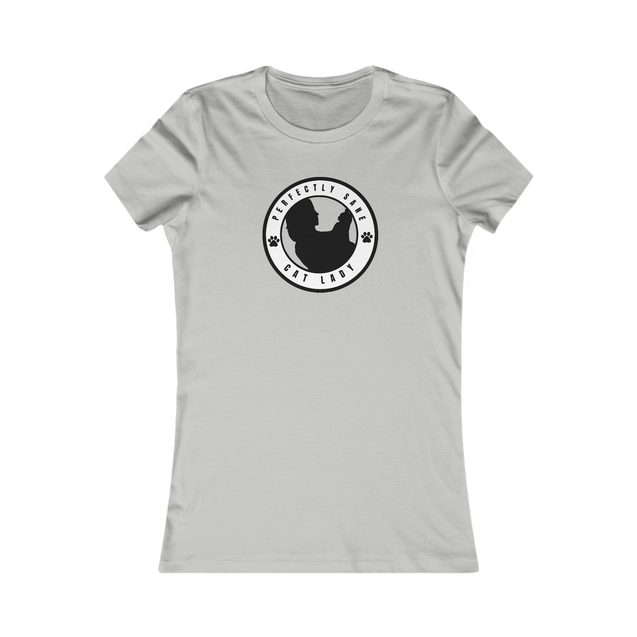 Perfectly Sane Cat Lady Women's Favorite Tee - T - Shirt - Epileptic Al’s Shop