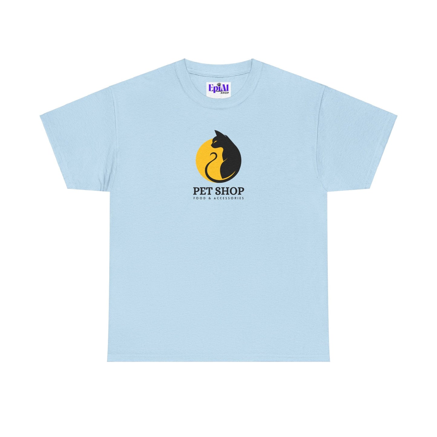 Pet Shop Unisex Heavy Cotton Tee - T - Shirt - Epileptic Al’s Shop