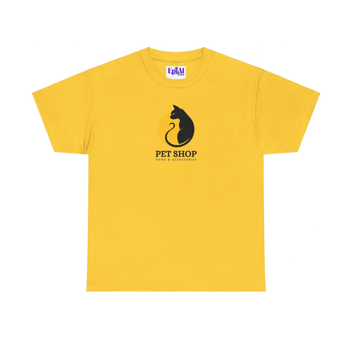 Pet Shop Unisex Heavy Cotton Tee - T - Shirt - Epileptic Al’s Shop