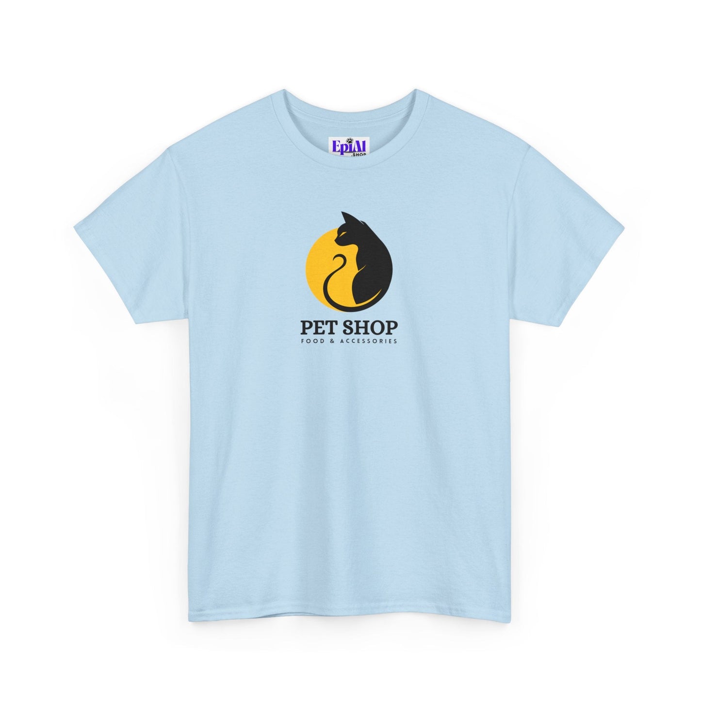 Pet Shop Unisex Heavy Cotton Tee - T - Shirt - Epileptic Al’s Shop
