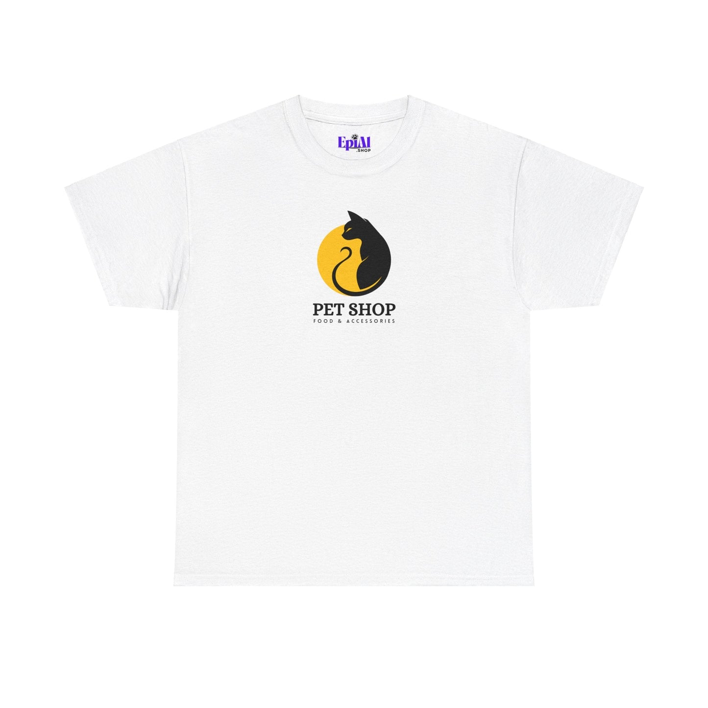 Pet Shop Unisex Heavy Cotton Tee - T - Shirt - Epileptic Al’s Shop