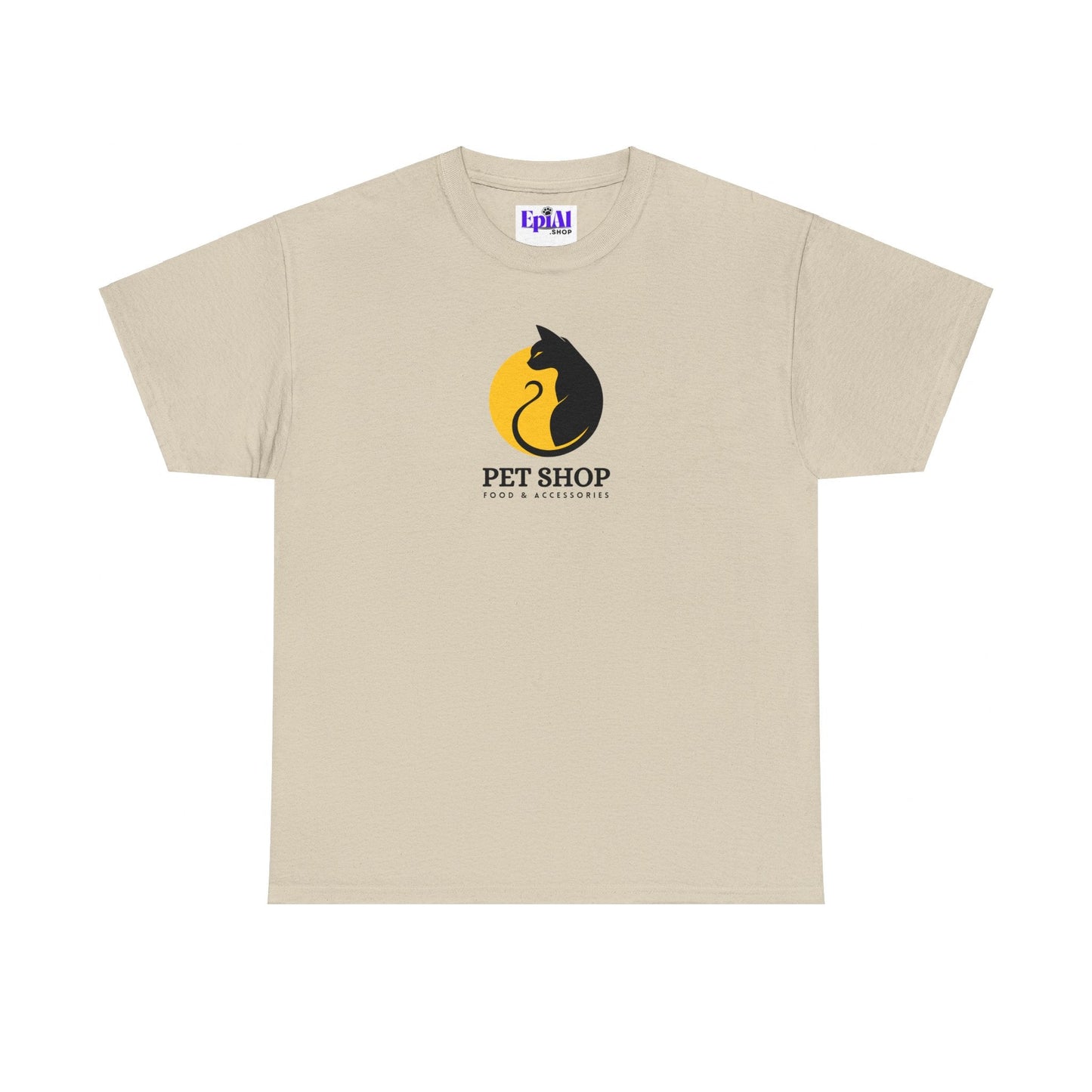 Pet Shop Unisex Heavy Cotton Tee - T - Shirt - Epileptic Al’s Shop