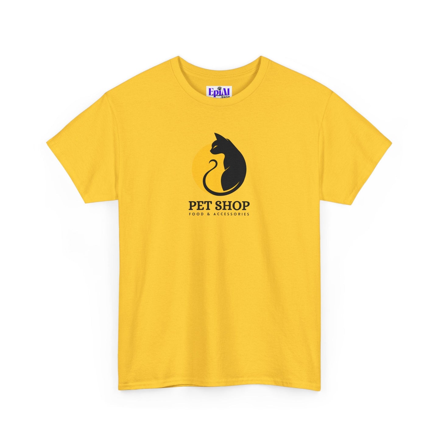 Pet Shop Unisex Heavy Cotton Tee - T - Shirt - Epileptic Al’s Shop