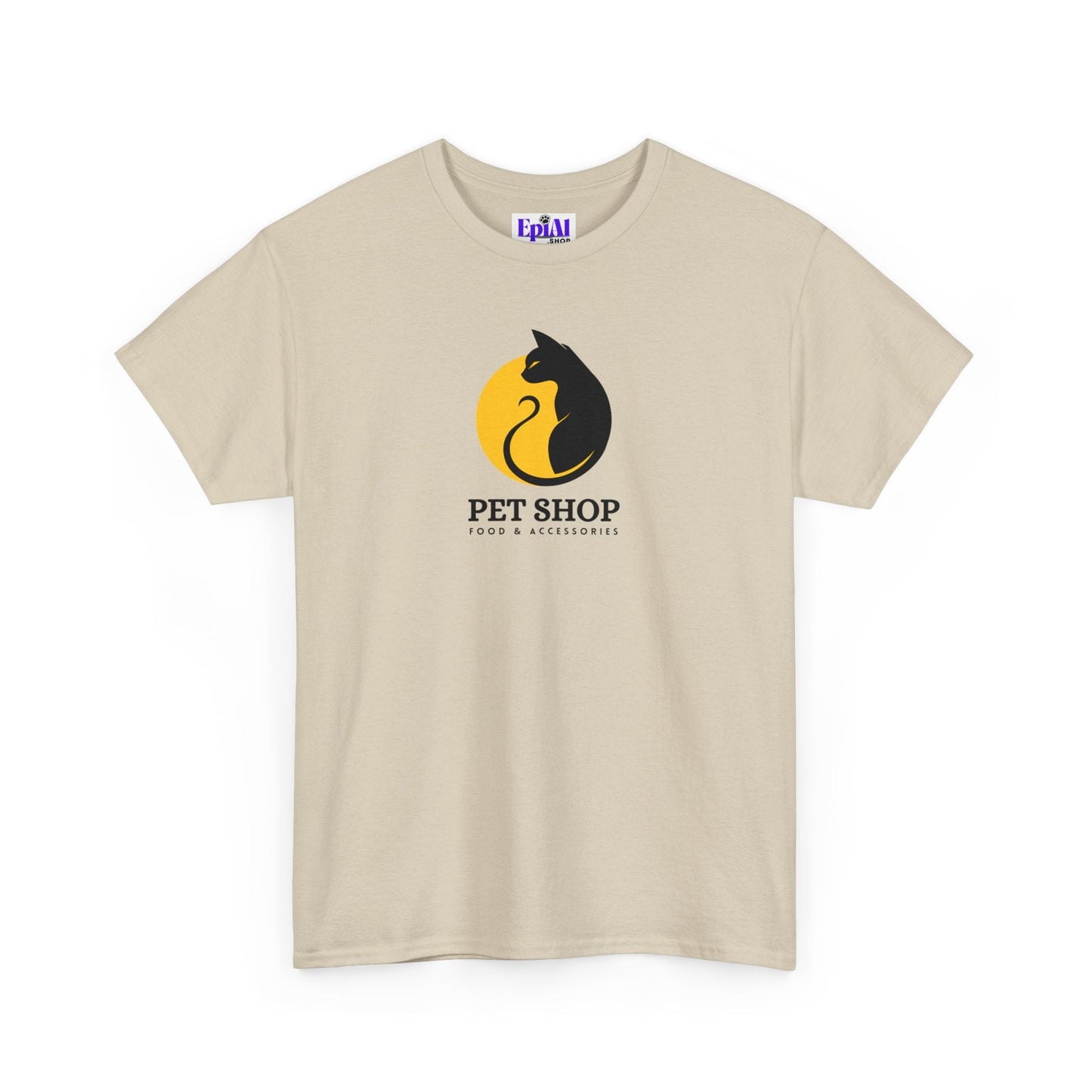 Pet Shop Unisex Heavy Cotton Tee - T - Shirt - Epileptic Al’s Shop