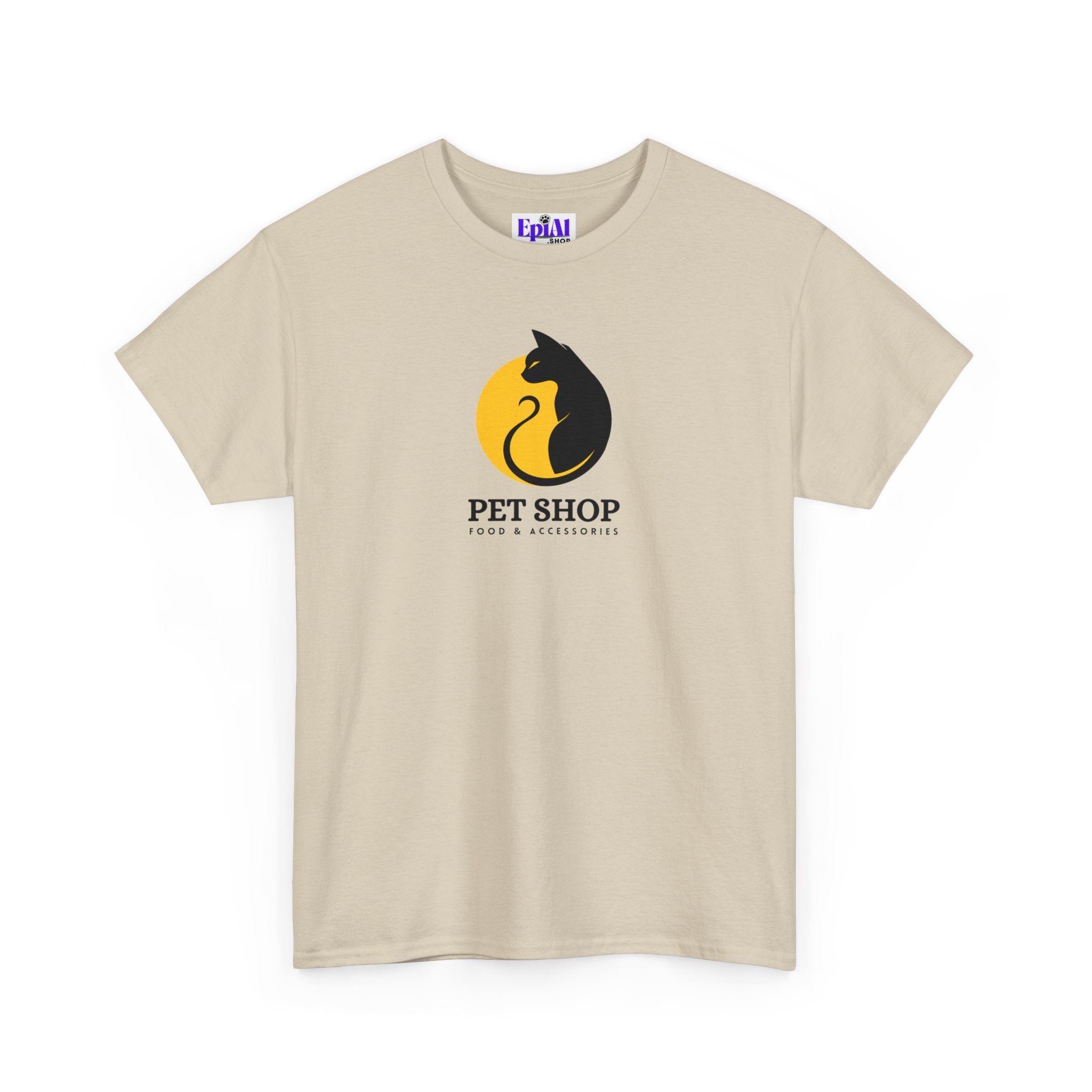 Pet Shop Unisex Heavy Cotton Tee - EpiAl's Shop