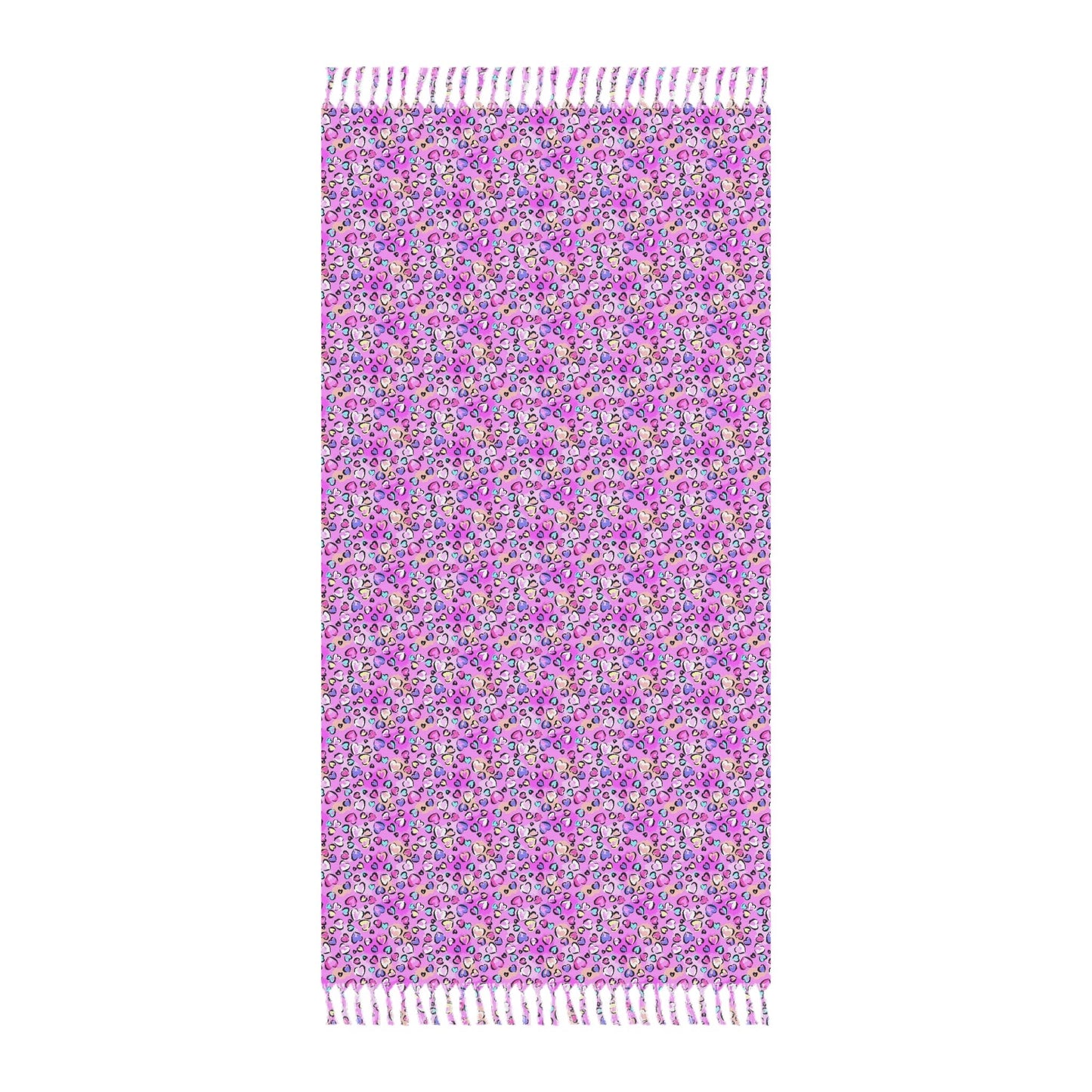 Pink Leopard Boho Beach Cloth - Home Decor - Epileptic Al’s Shop