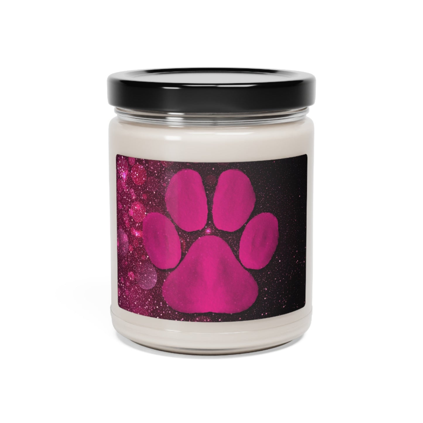 Pink Paw Scented Soy Candle, 9oz - Home Decor - Epileptic Al’s Shop