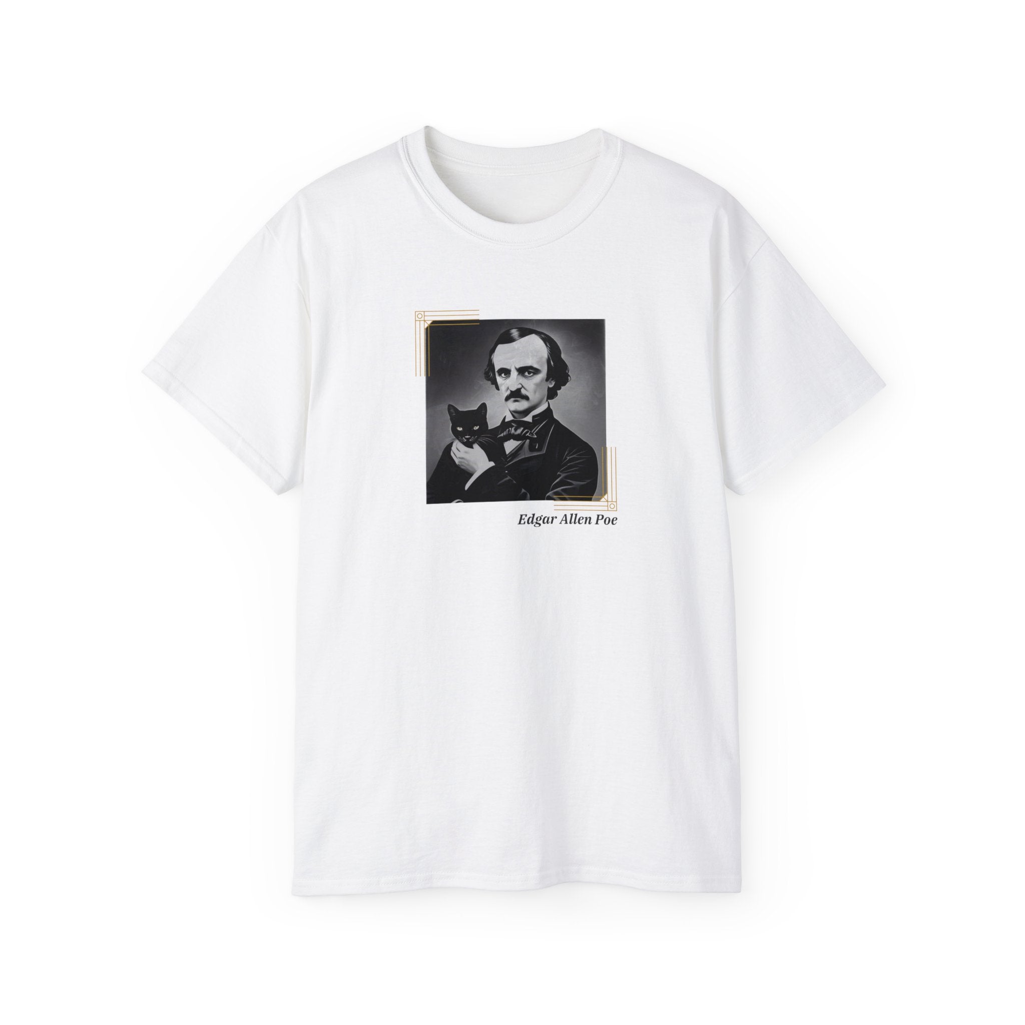 Poe Cat Unisex Ultra Cotton Tee - EpiAl's Shop