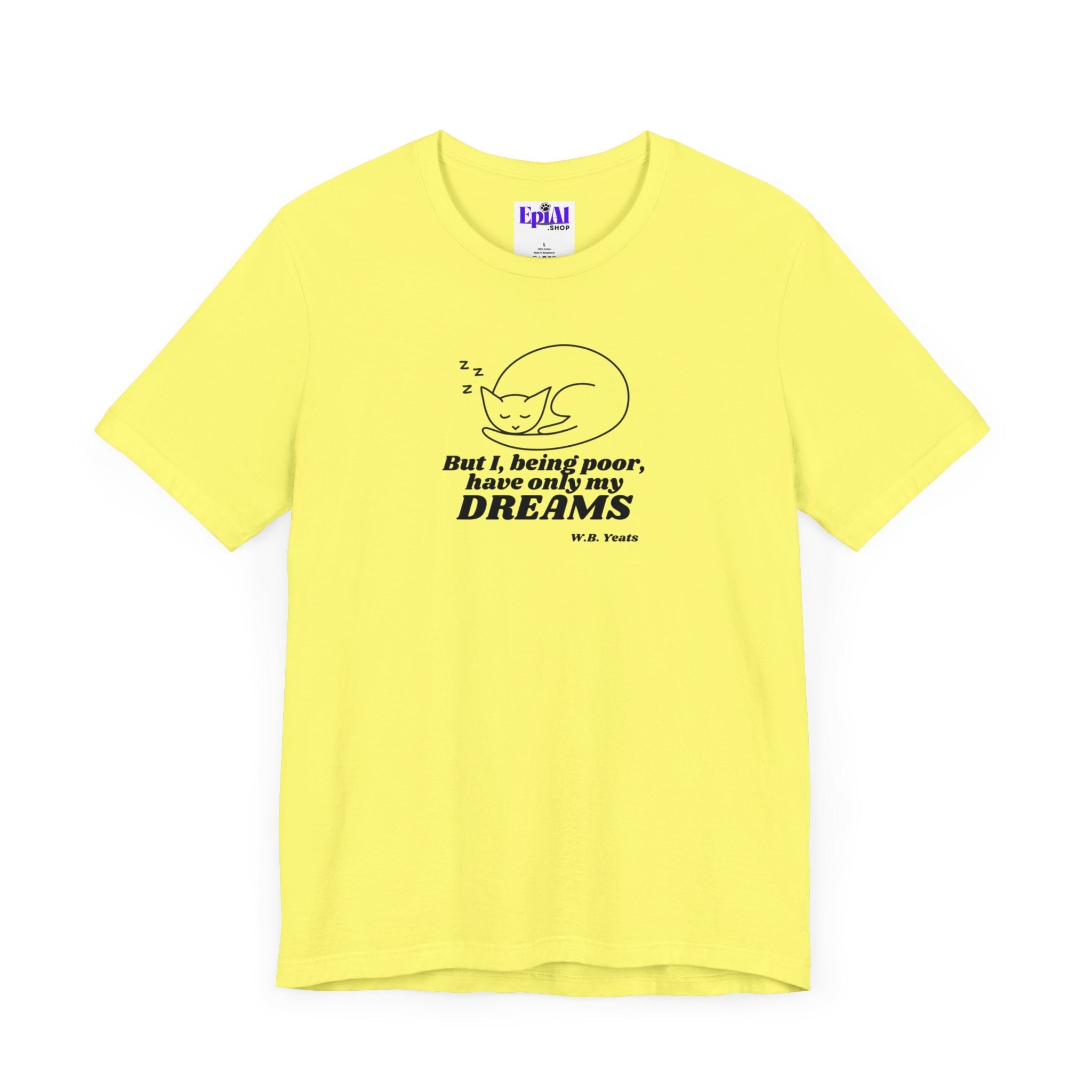 Poor Dreamer Unisex Jersey Short Sleeve Tee - T - Shirt - Epileptic Al’s Shop