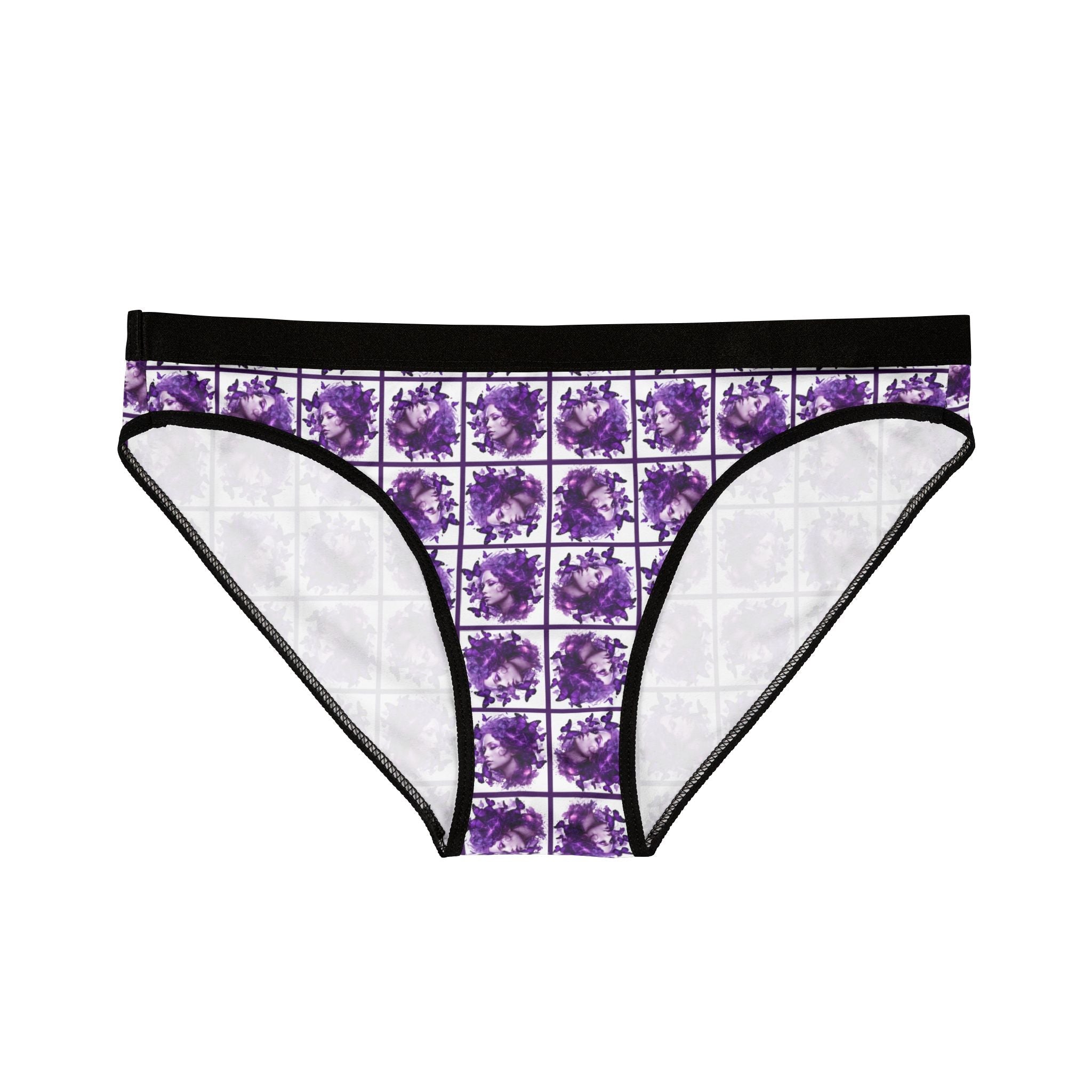 Purple Butterfly Epilepsy Awareness Women's Underwear - Clothing, Underwear - EpiAl's Shop