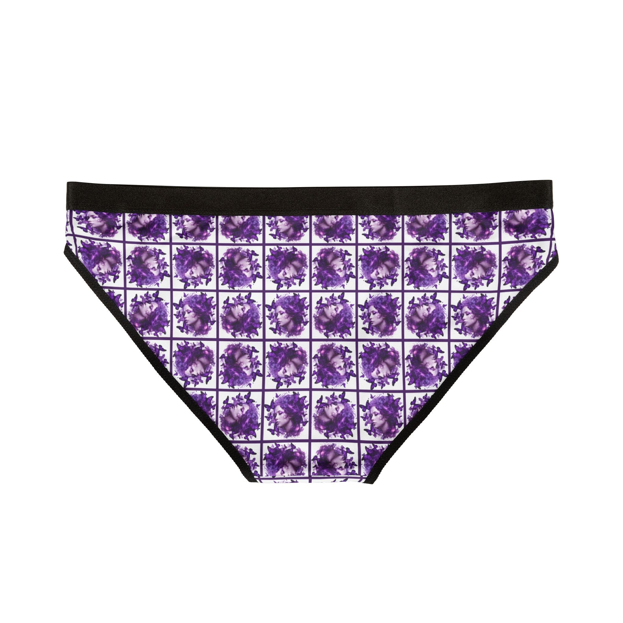 Purple Butterfly Epilepsy Awareness Women's Underwear - Clothing, Underwear - EpiAl's Shop