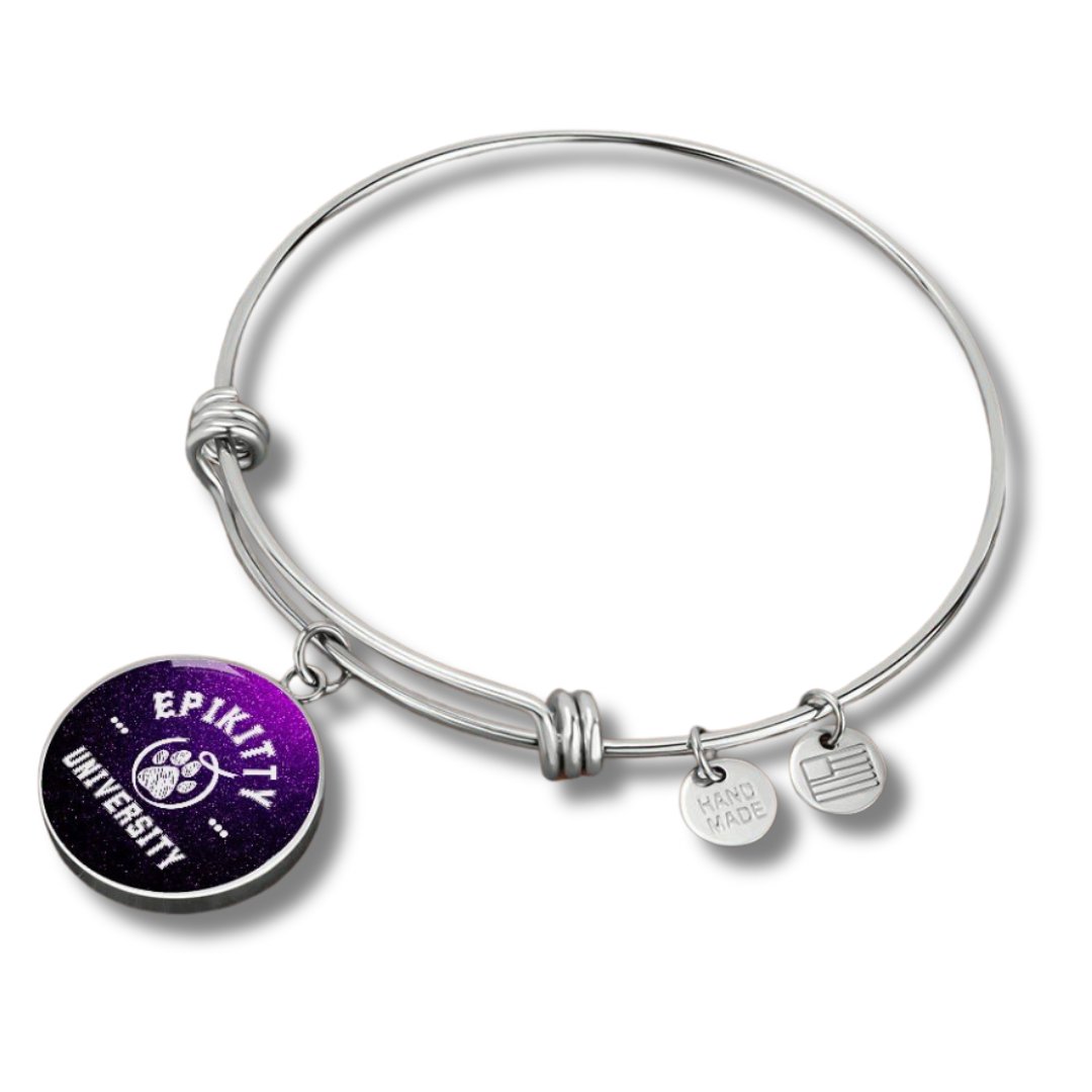 Purple Epikitty U Bracelet - Jewelry - Epileptic Al’s Shop