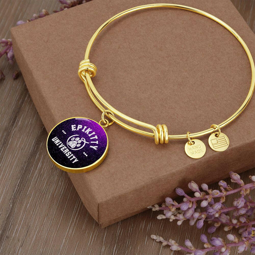Purple Epikitty U Bracelet - Jewelry - Epileptic Al’s Shop