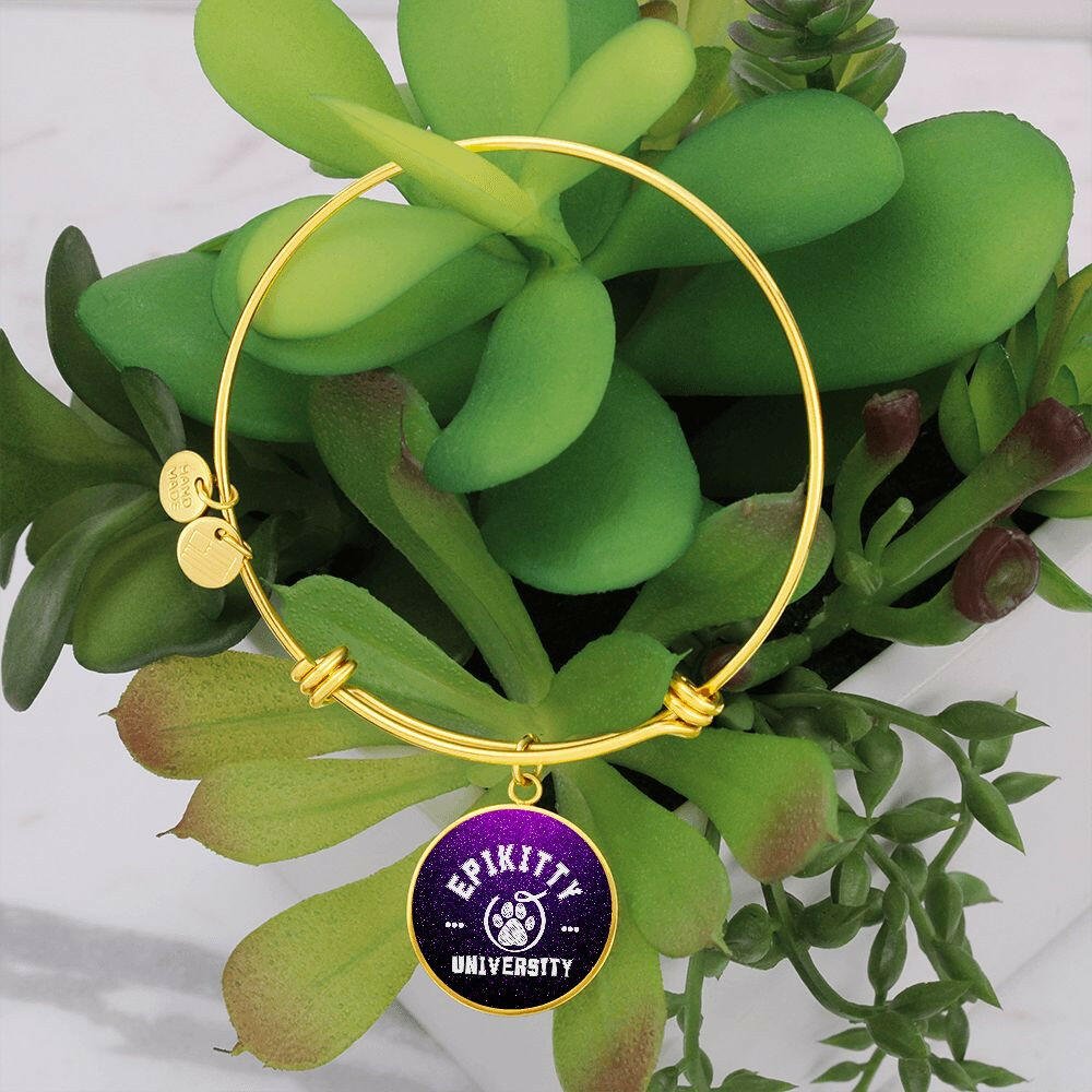 Purple Epikitty U Bracelet - Jewelry - Epileptic Al’s Shop