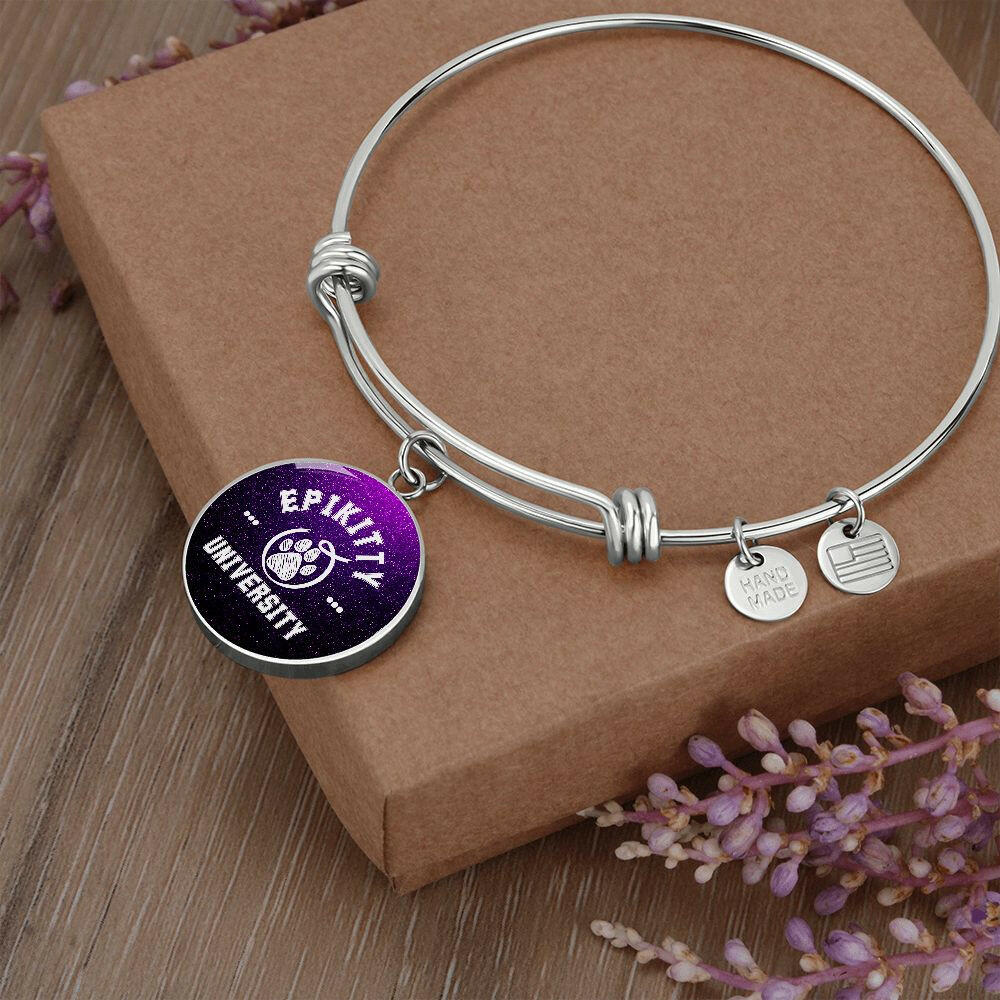 Purple Epikitty U Bracelet - Jewelry - Epileptic Al’s Shop
