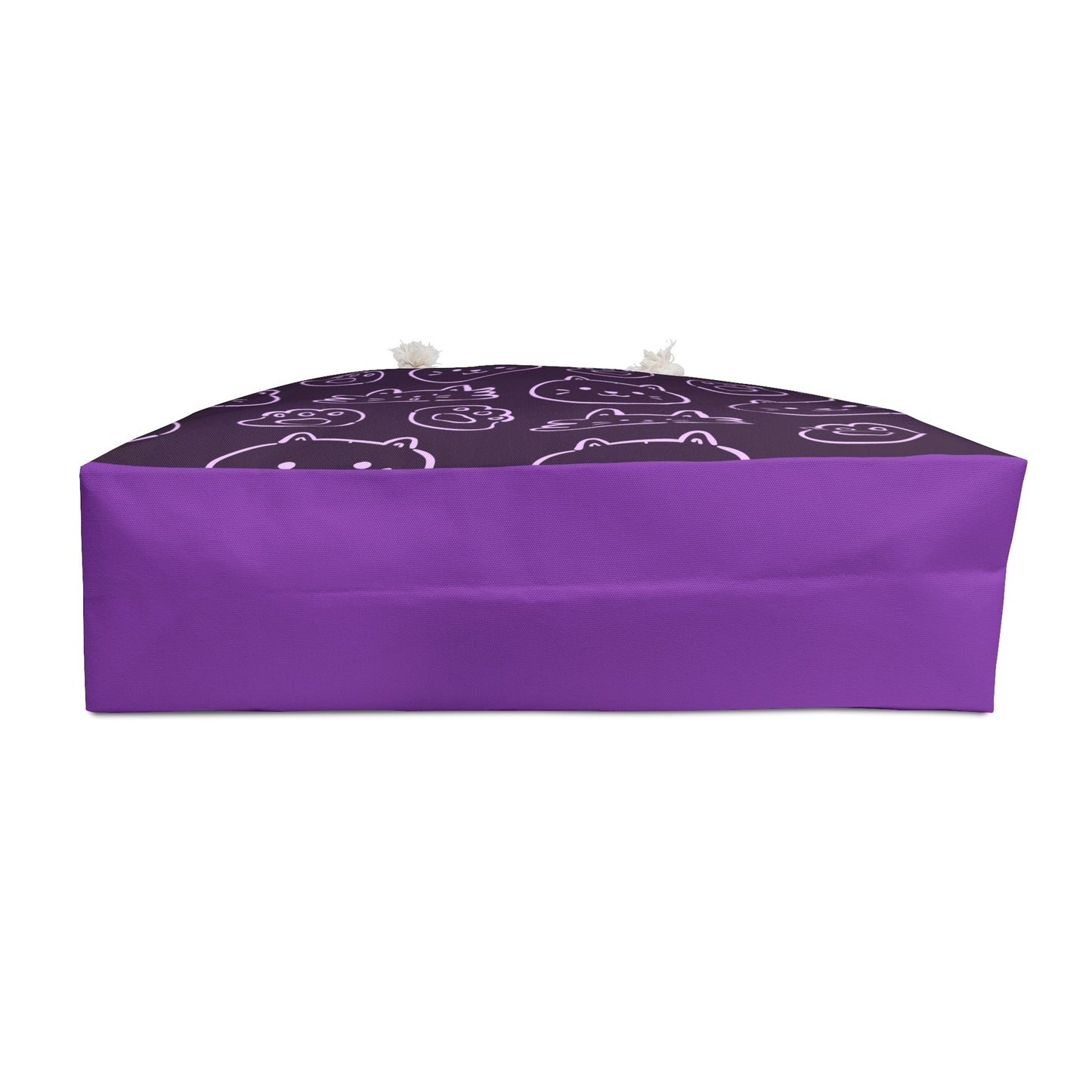 Purple Kitty Kat Weekender Bag - Bags - Epileptic Al’s Shop