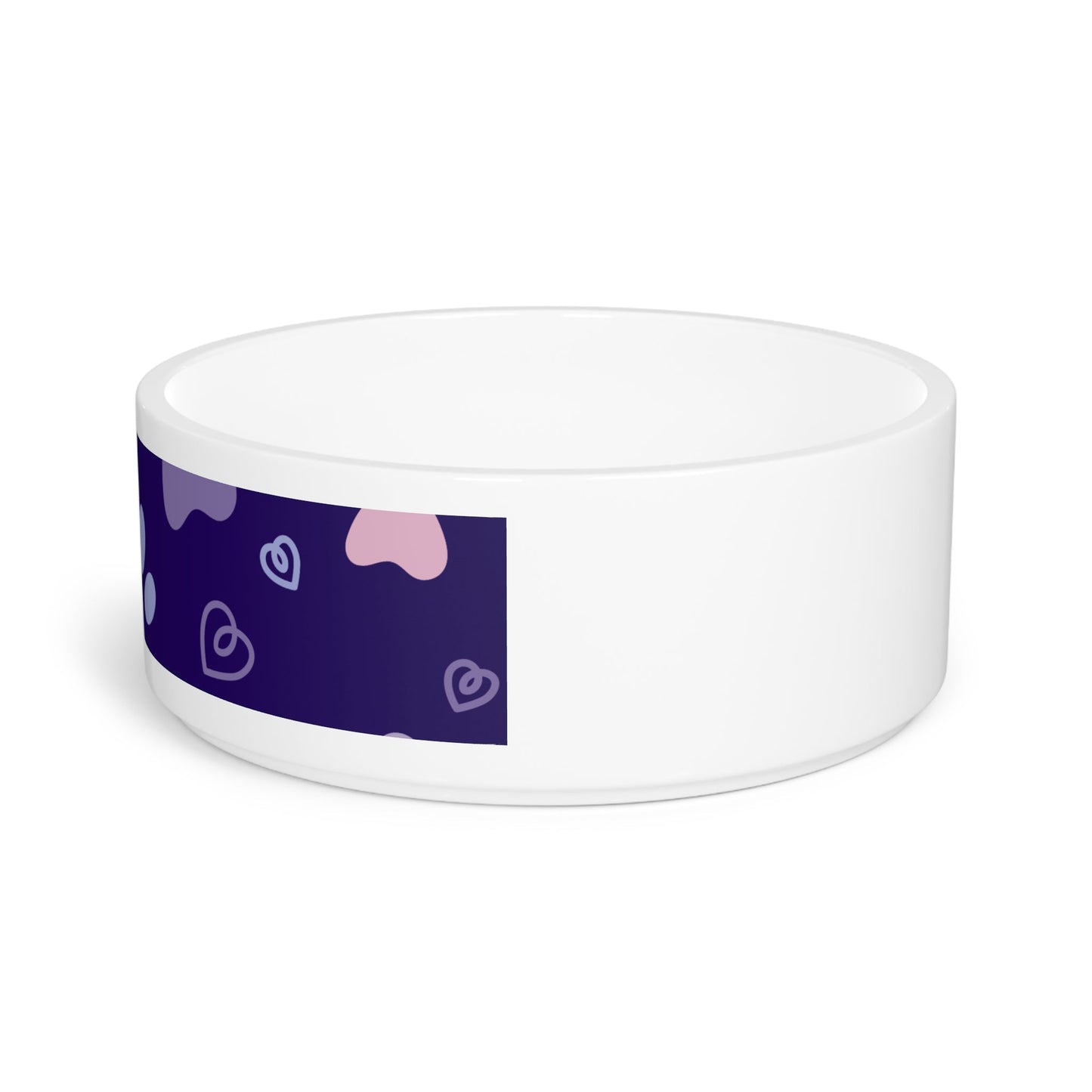 Purple Paws Pet Bowl - Pets - Epileptic Al’s Shop