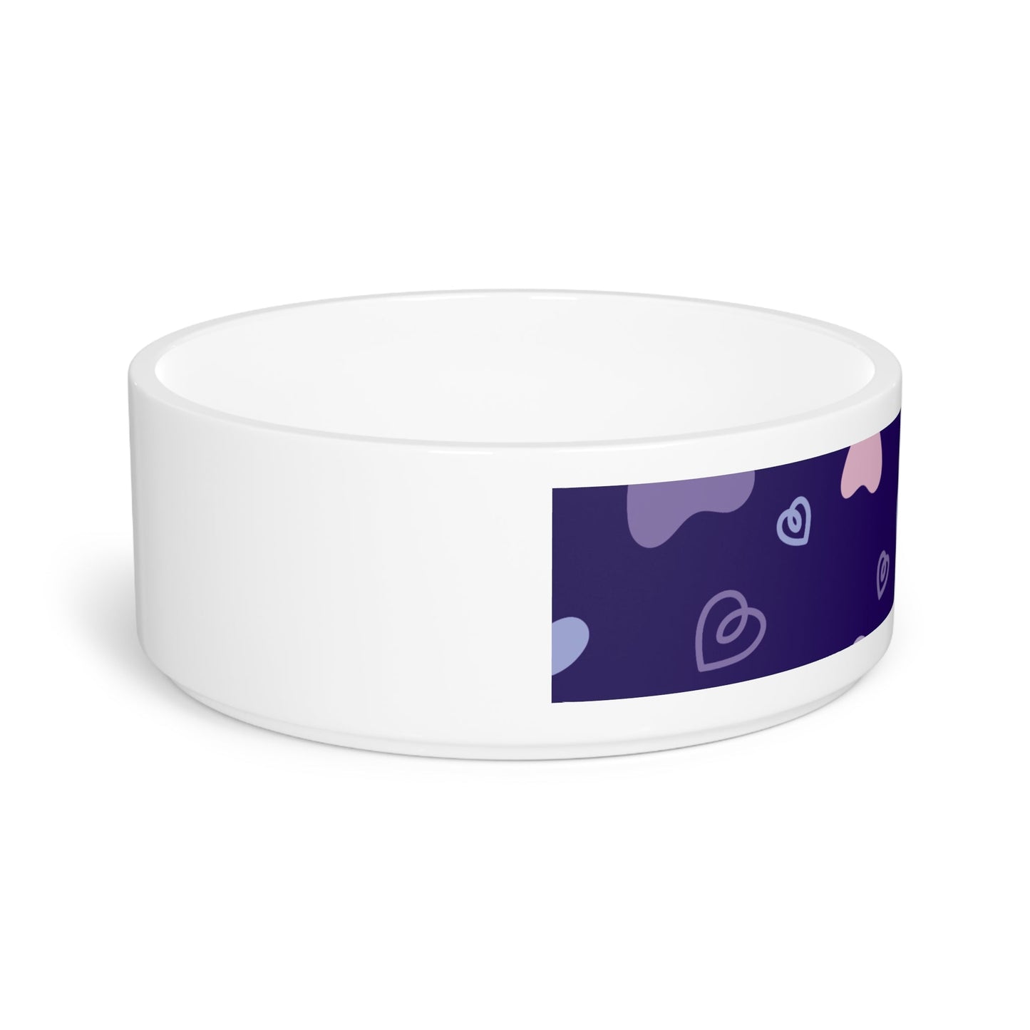 Purple Paws Pet Bowl - Pets - Epileptic Al’s Shop