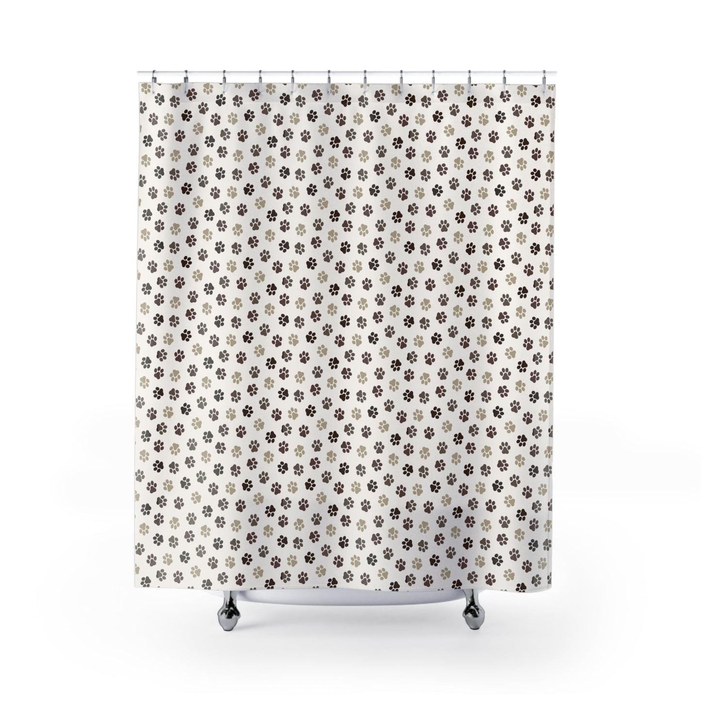 Purrty Paws Shower Curtains - Home Decor - Epileptic Al’s Shop