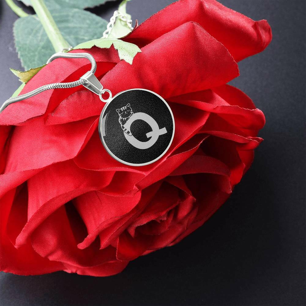 Cat Q Necklace - EpiAl's Shop
