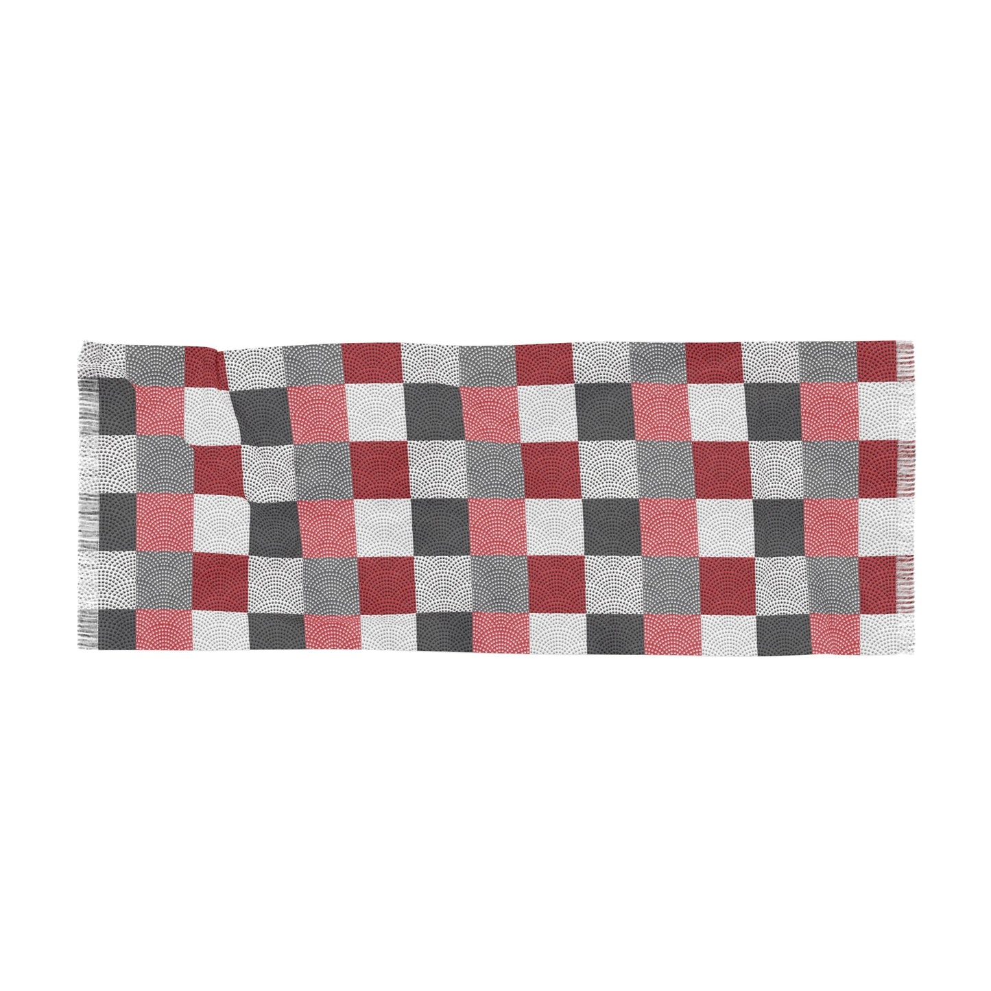 Quilted Paws Light Scarf - All Over Prints - Epileptic Al’s Shop