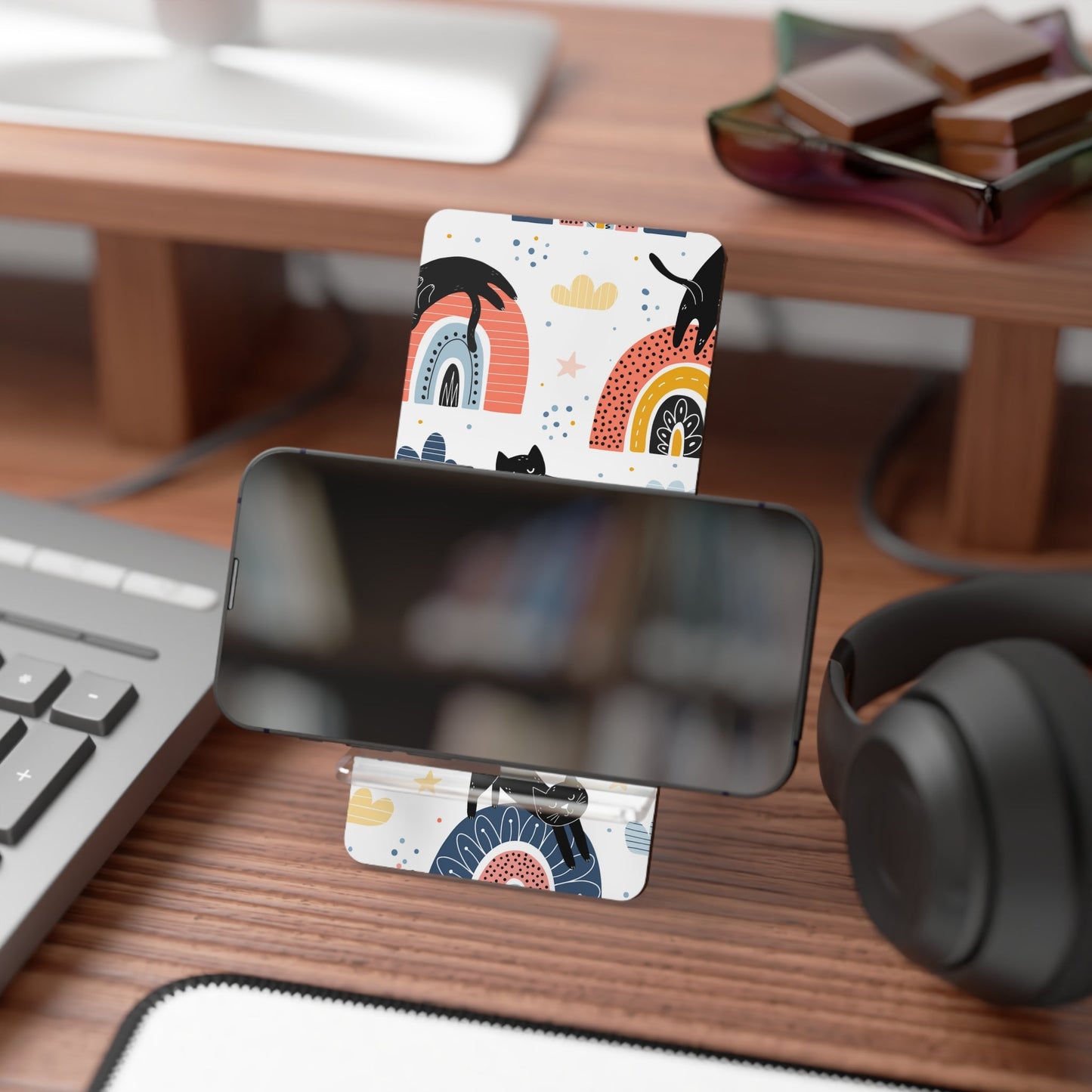 Rainbow Mobile Display Stand for Smartphones - Accessories - Epileptic Al’s Shop