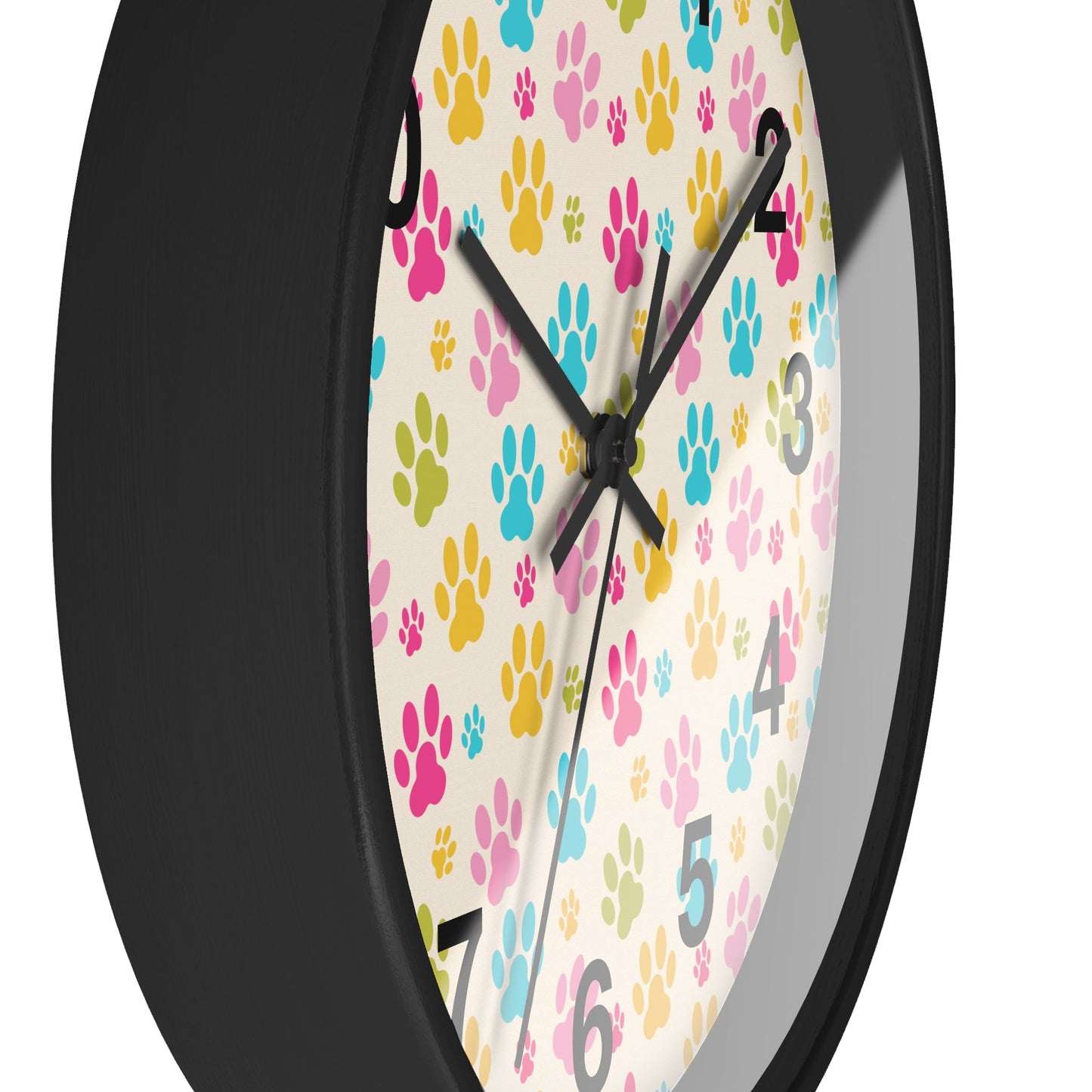 Rainbow Paws Wall Clock - Home Decor - Epileptic Al’s Shop