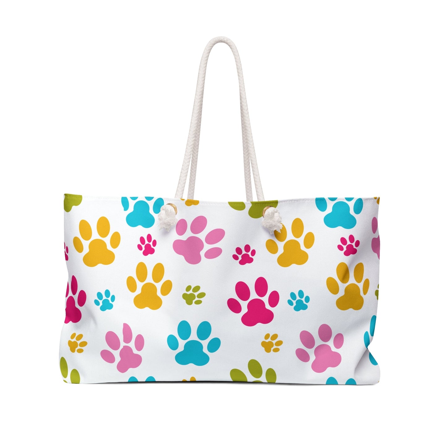Rainbow Paws Weekender Bag - Bags - Epileptic Al’s Shop