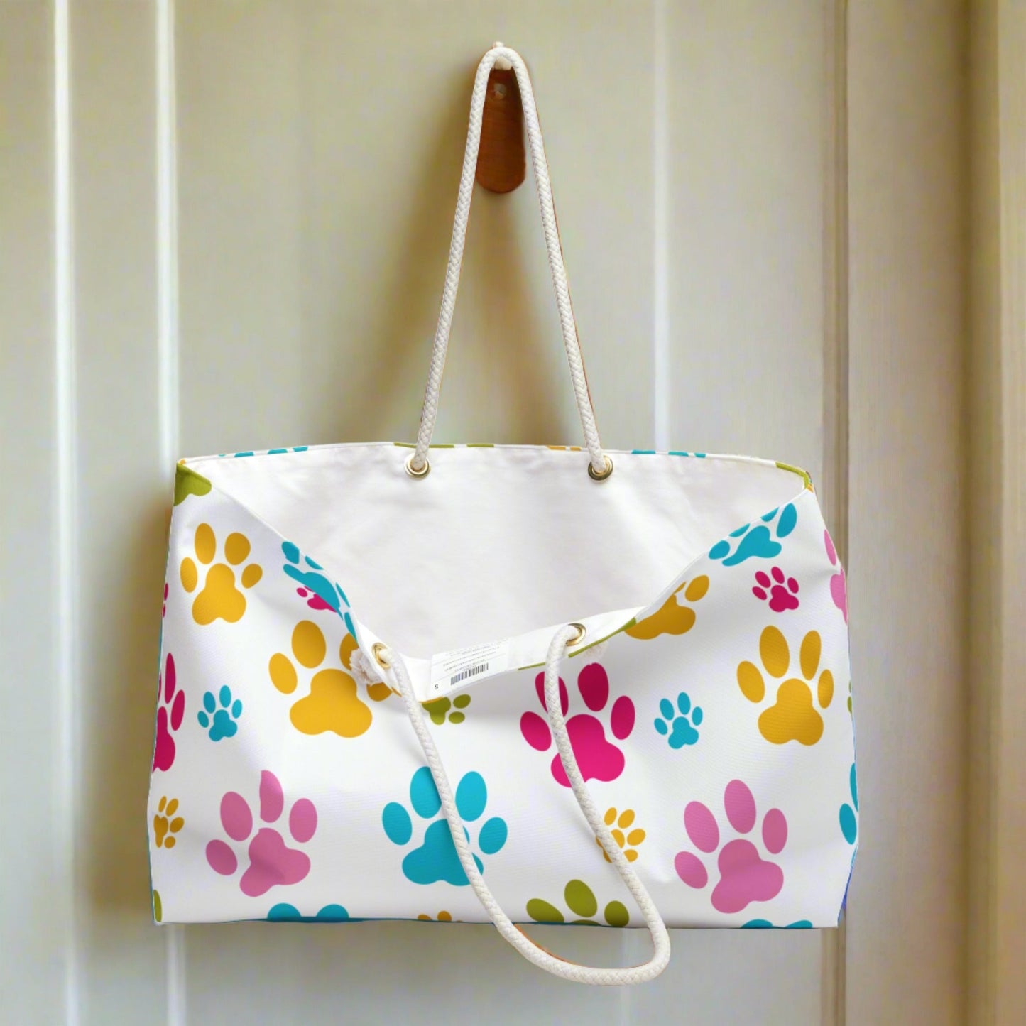 Rainbow Paws Weekender Bag - Bags - Epileptic Al’s Shop
