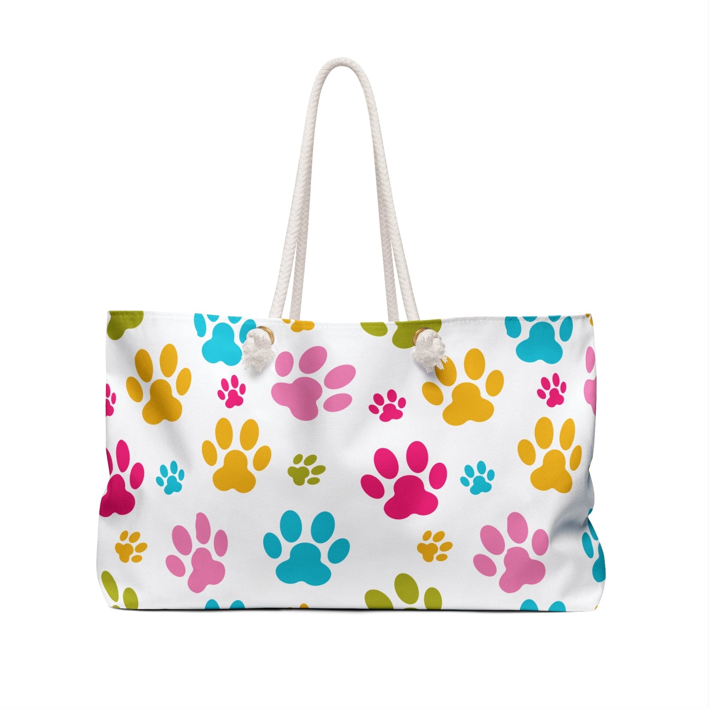 Rainbow Paws Weekender Bag - Bags - Epileptic Al’s Shop