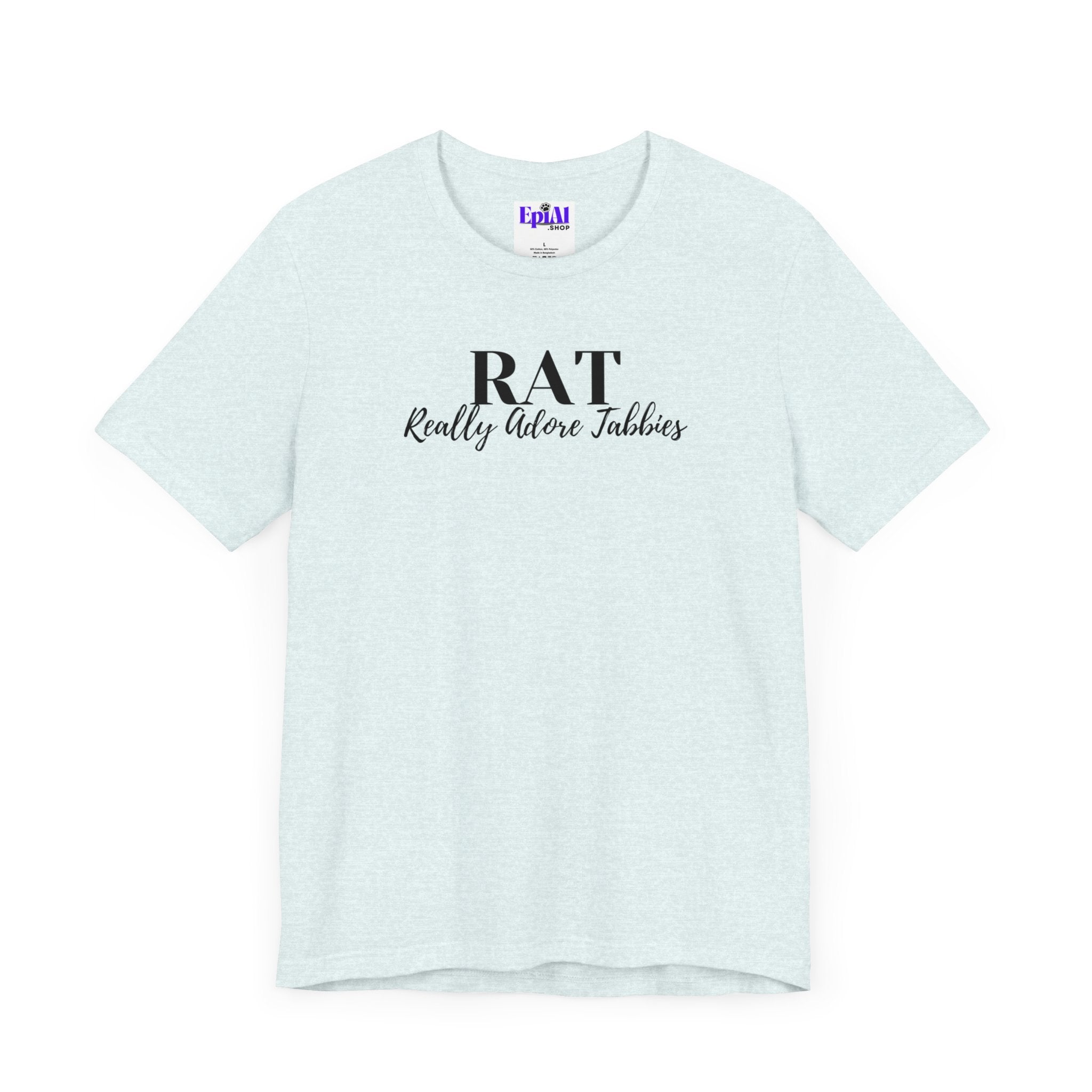 RAT Unisex Jersey Short Sleeve Tee - T - Shirt - Epileptic Al’s Shop