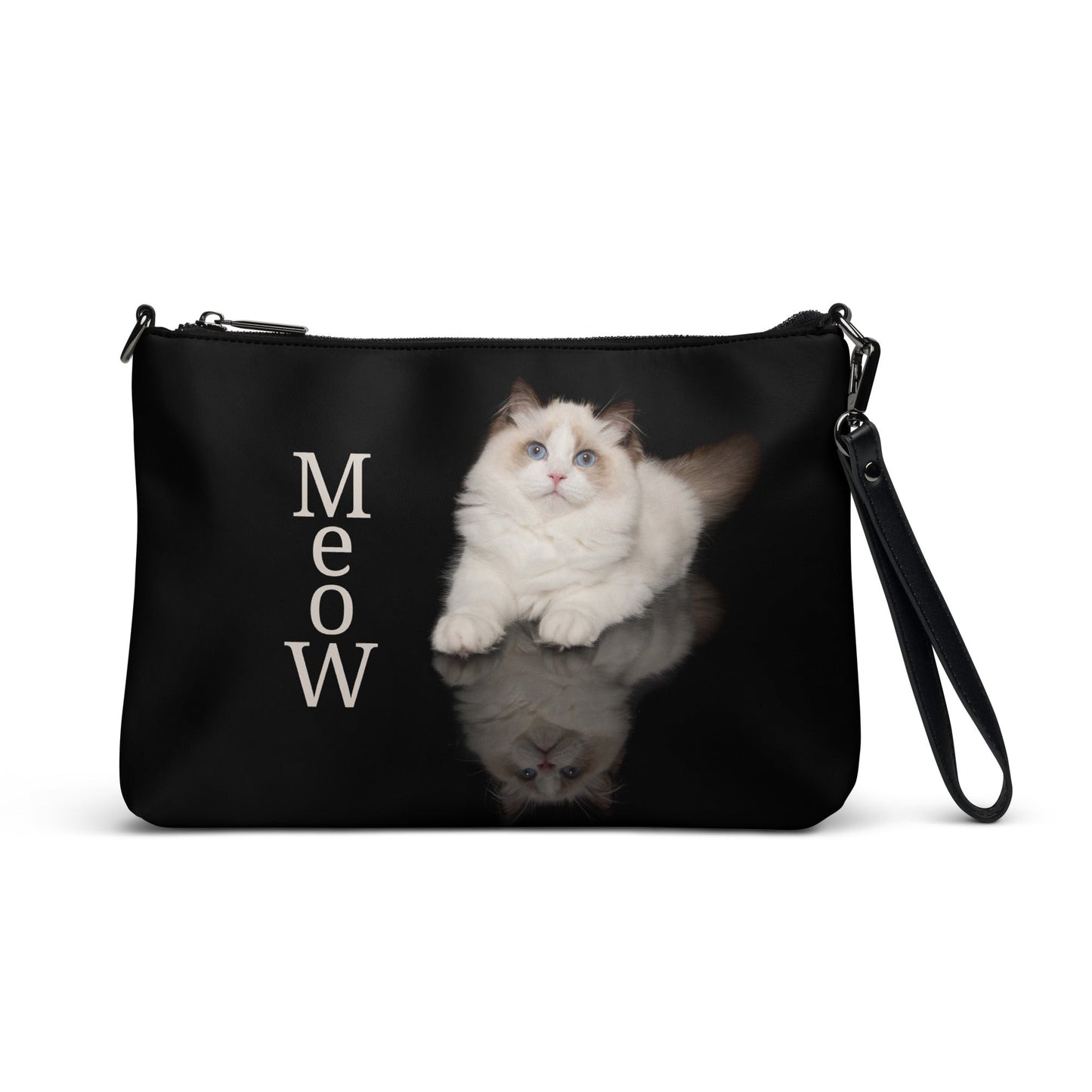 Reflective Kitty Crossbody Bag - bag - EpiAl's Shop