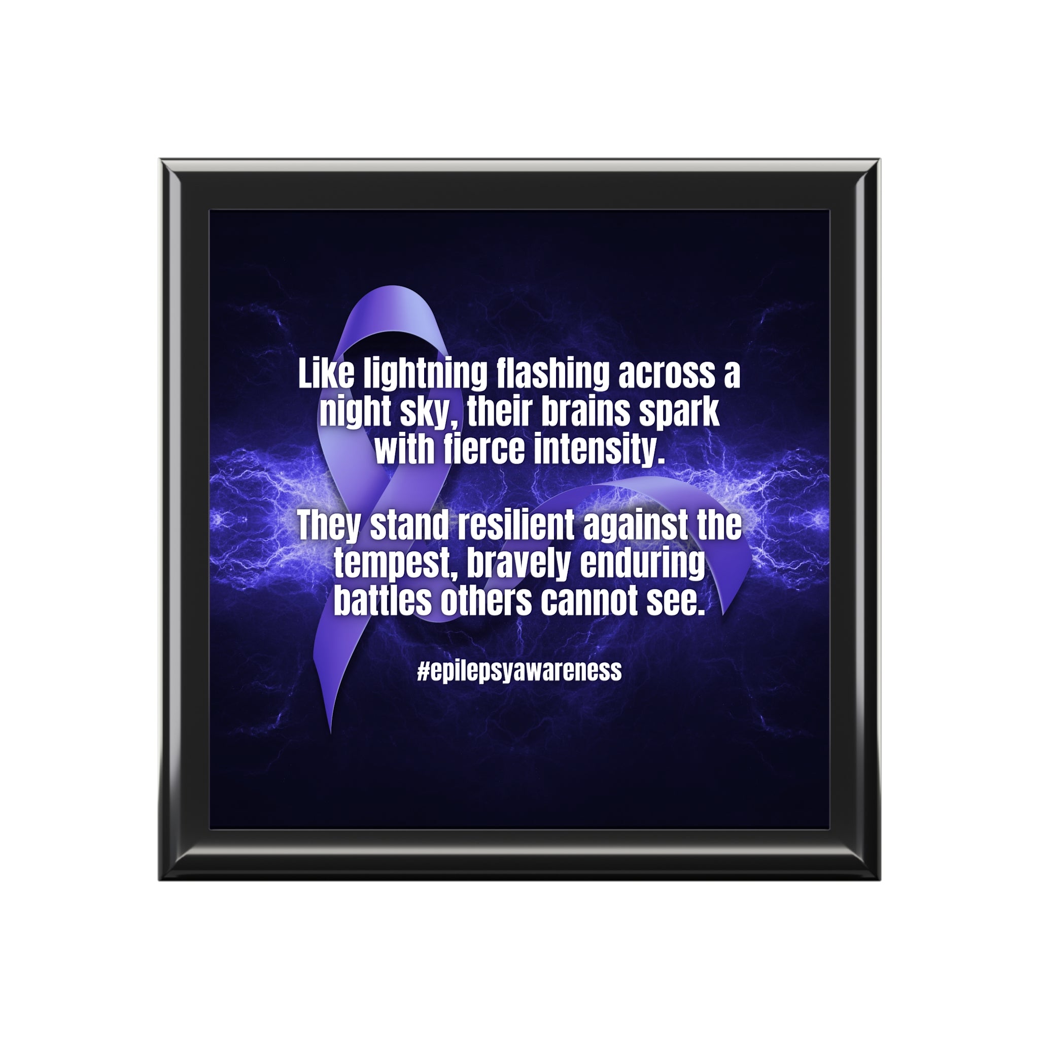 Resilient Against the Tempest Jewelry Box - Decor, Bedroom, Jewelry Boxes - EpiAl's Shop