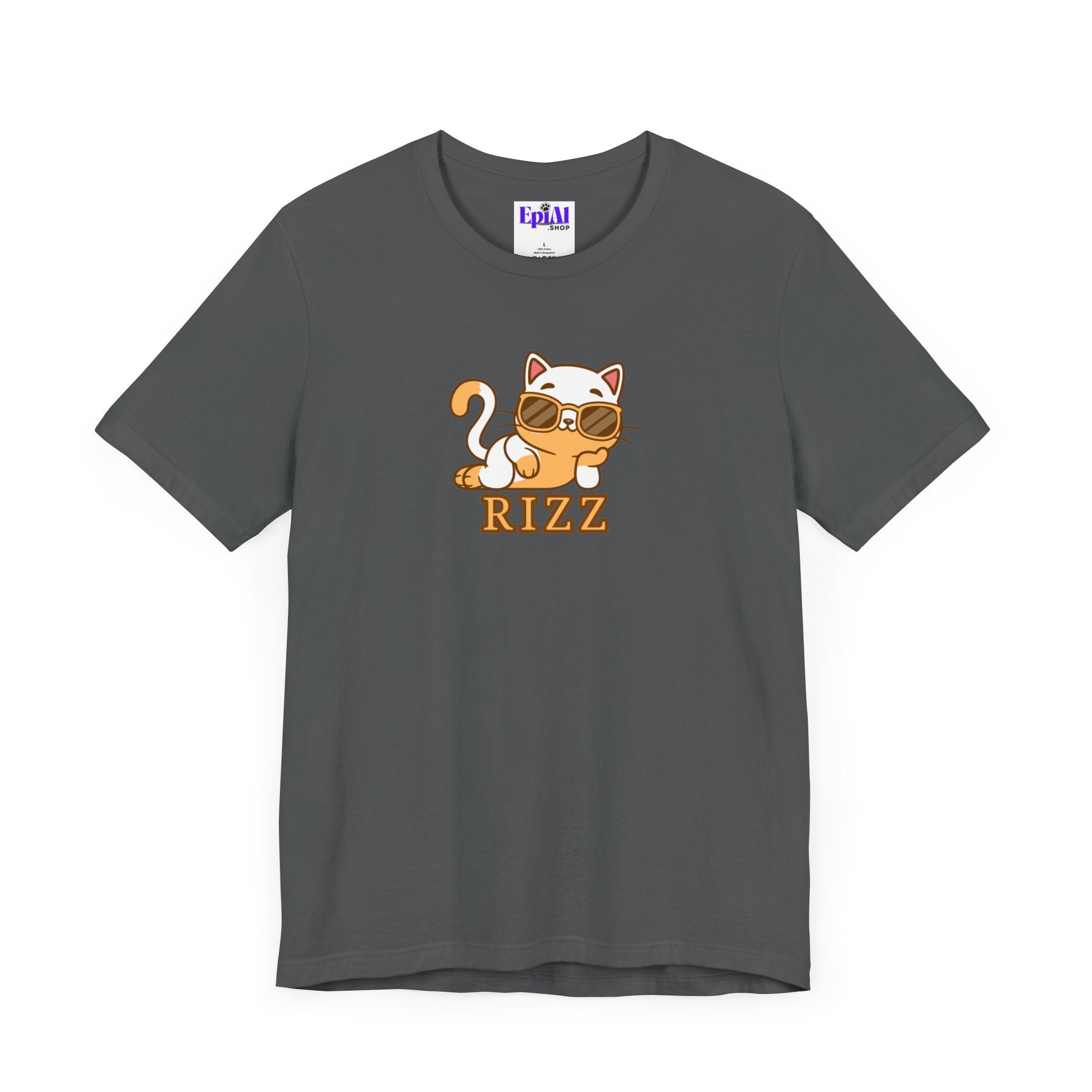 Rizz Unisex Jersey Short Sleeve Tee - EpiAl's Shop