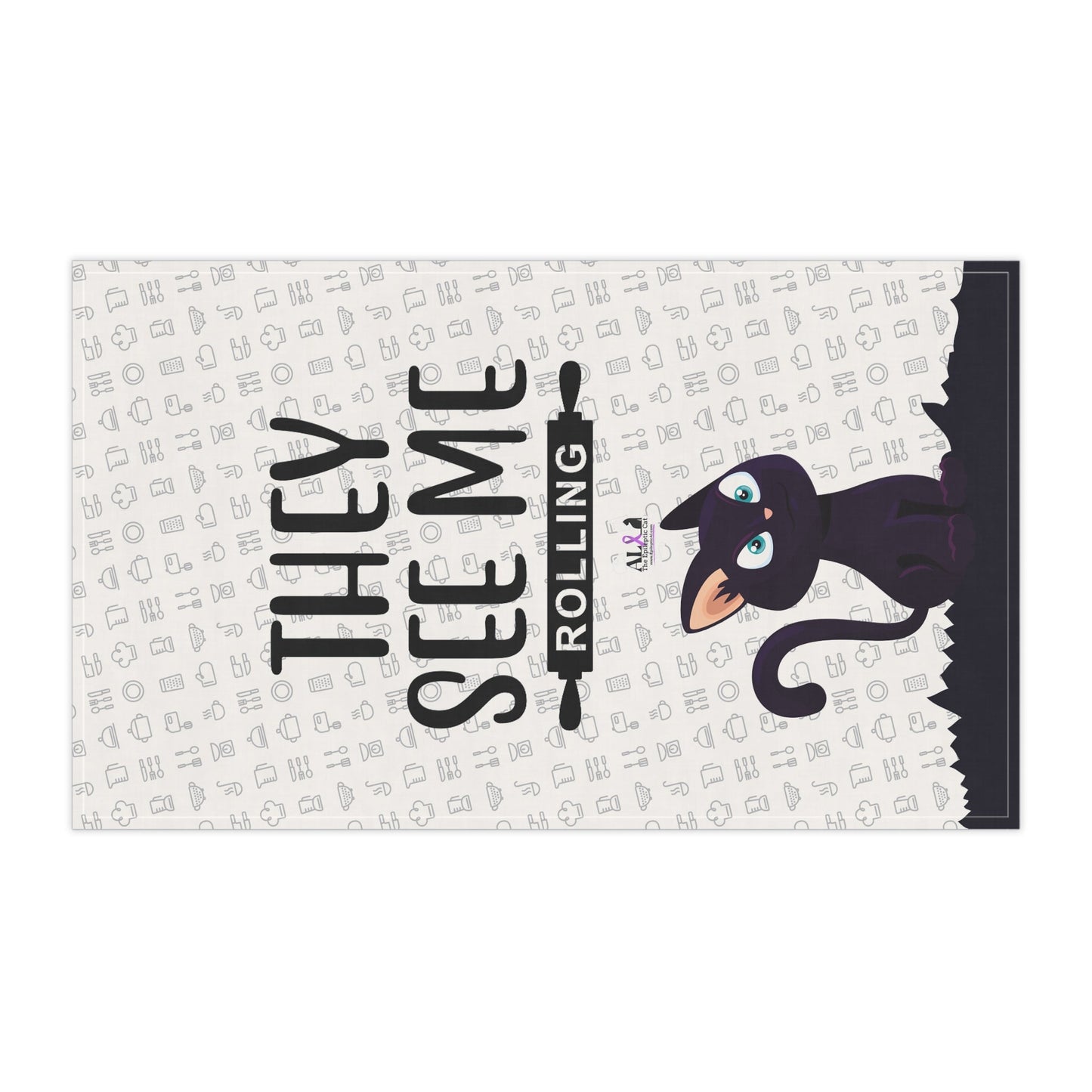 Rollin’ Kitchen Towel - Home Decor - Epileptic Al’s Shop