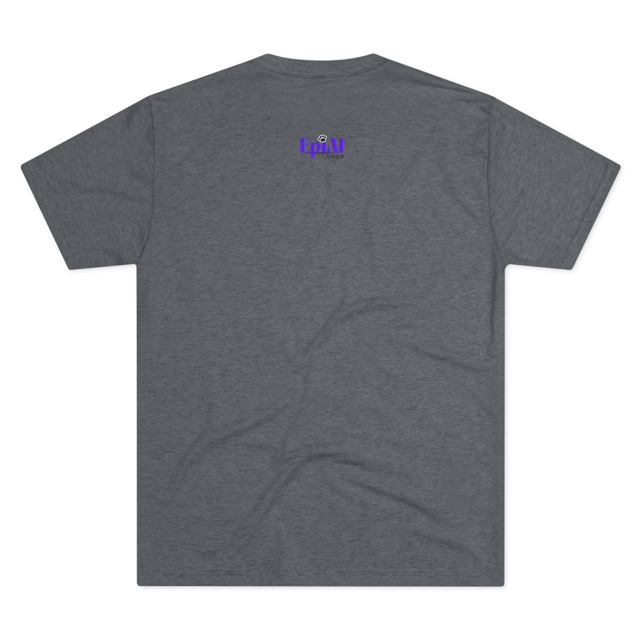 See Hear Speak No Evil Unisex Tri - Blend Crew Tee - T - Shirt - Epileptic Al’s Shop