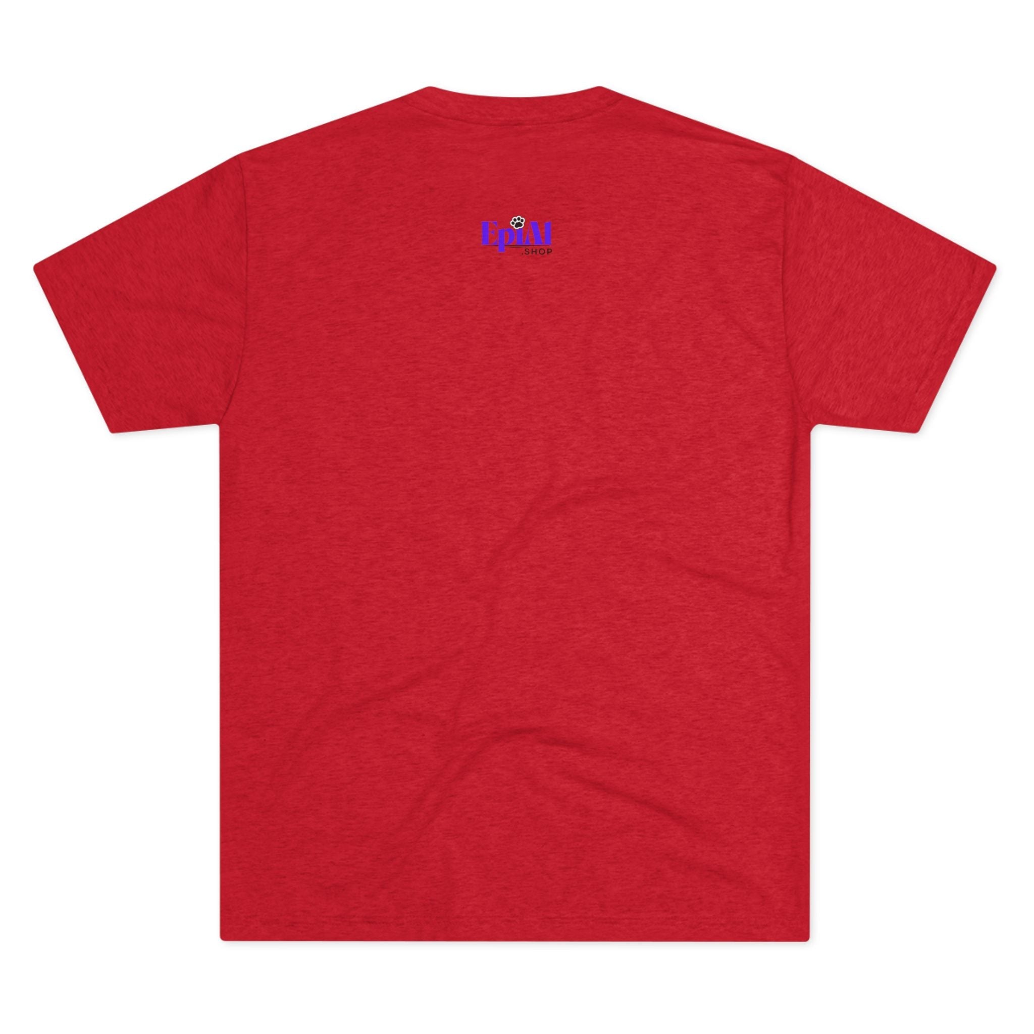 See Hear Speak No Evil Unisex Tri - Blend Crew Tee - T - Shirt - Epileptic Al’s Shop